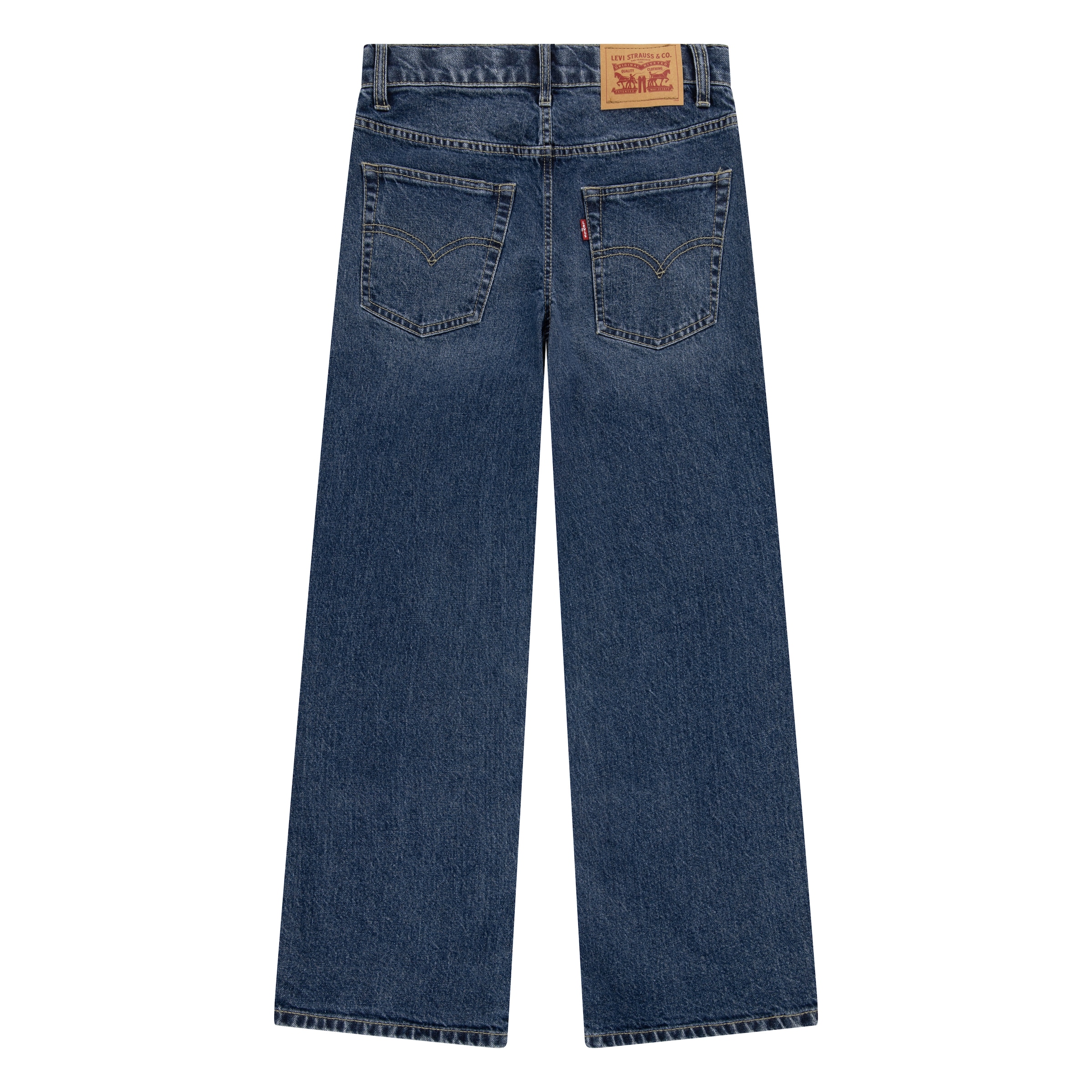 Levi's® Kids 5-Pocket-Jeans »LVB 578 BAGGY JEANS« Baggy-Silhouette, locker und lässig