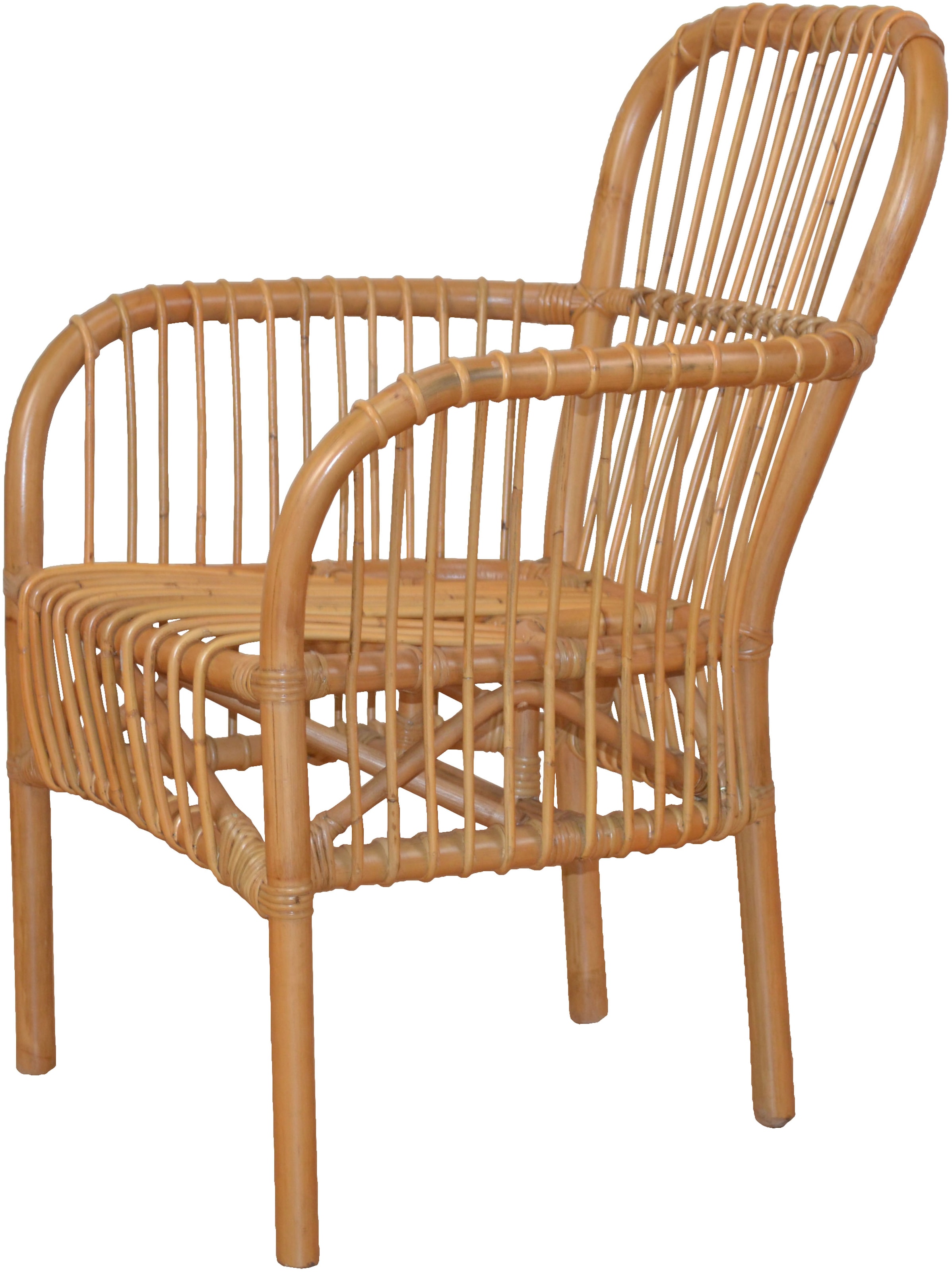 HOFMANN LIVING AND MORE Esszimmersessel Handgeflochten