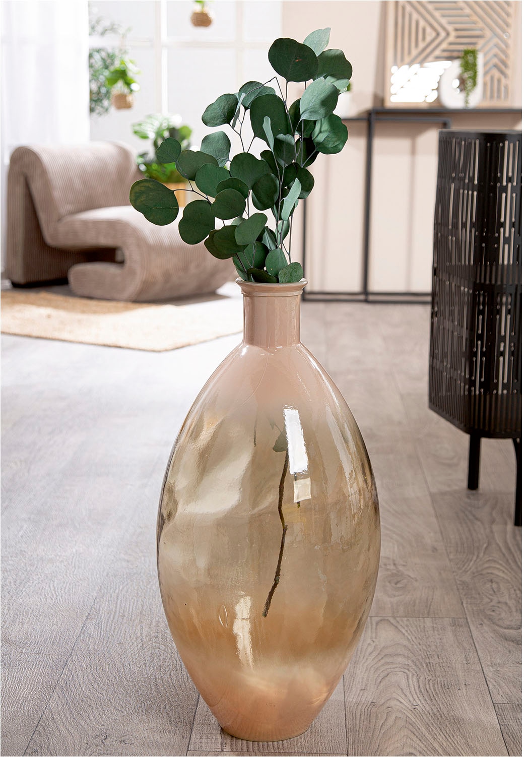 GILDE Bodenvase »Bodenvase bauchig "Novelle"«