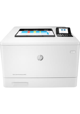Laserdrucker »Color LaserJet Enterprise M455dn«, HP+ Instant Ink kompatibel