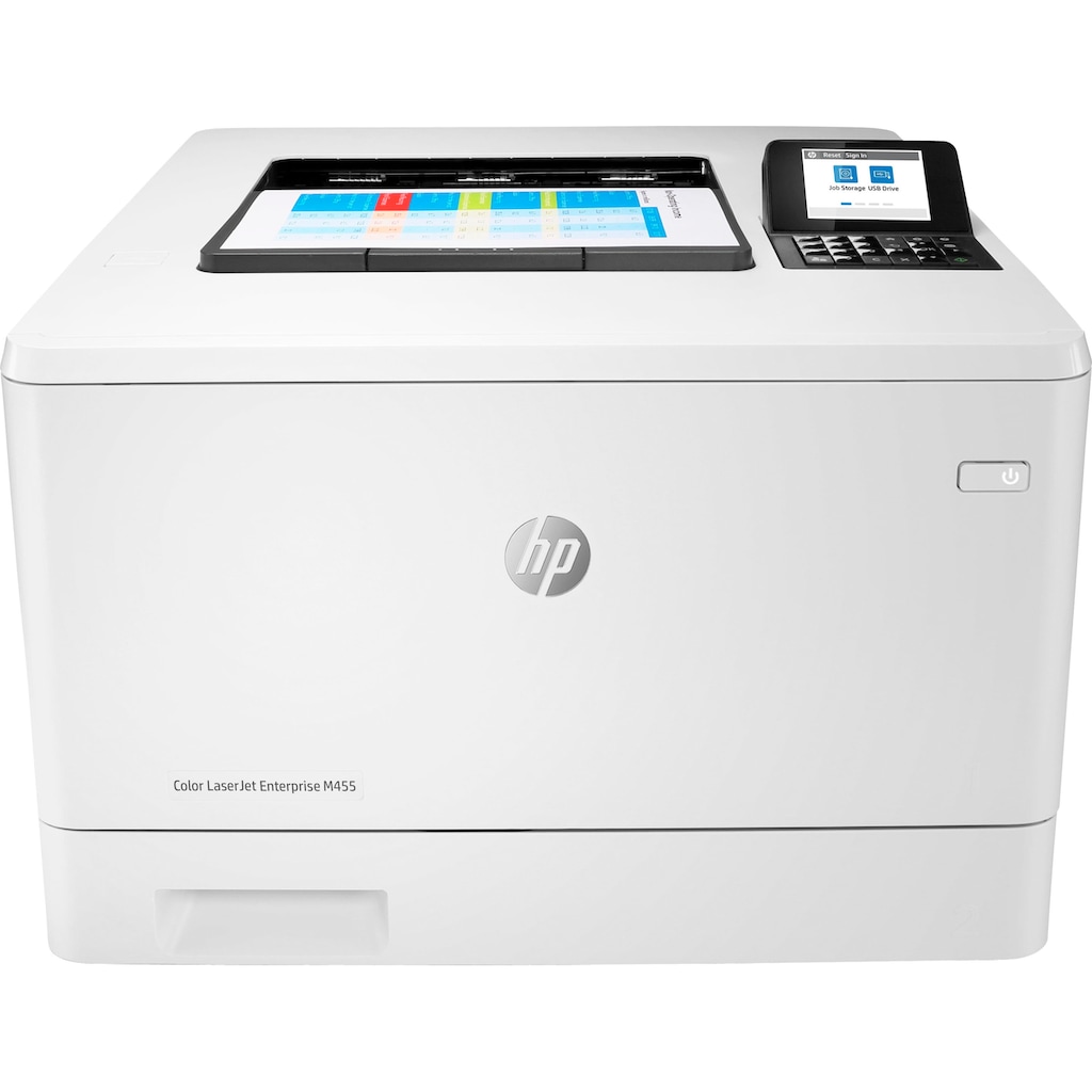 HP Laserdrucker »Color LaserJet Enterprise M455dn«