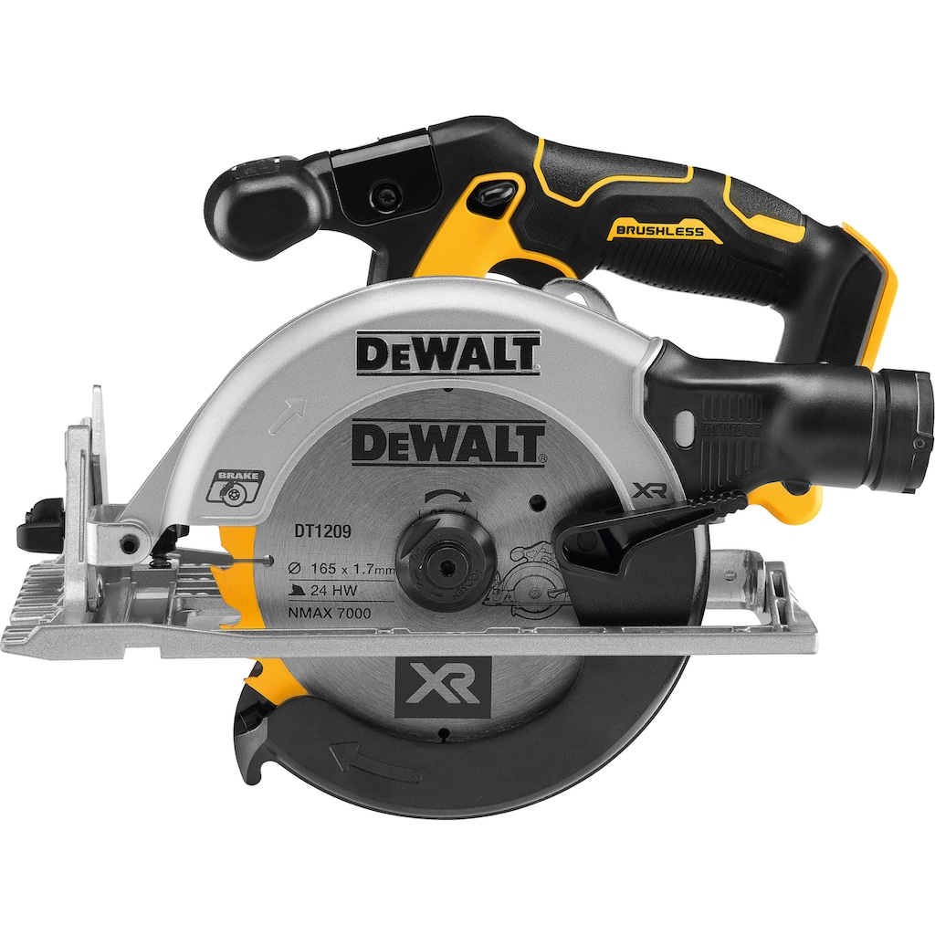 DeWalt Akku-Handkreissäge »DCS565NT-XJ«, Basisversion (ohne AKKU & Netzteil)