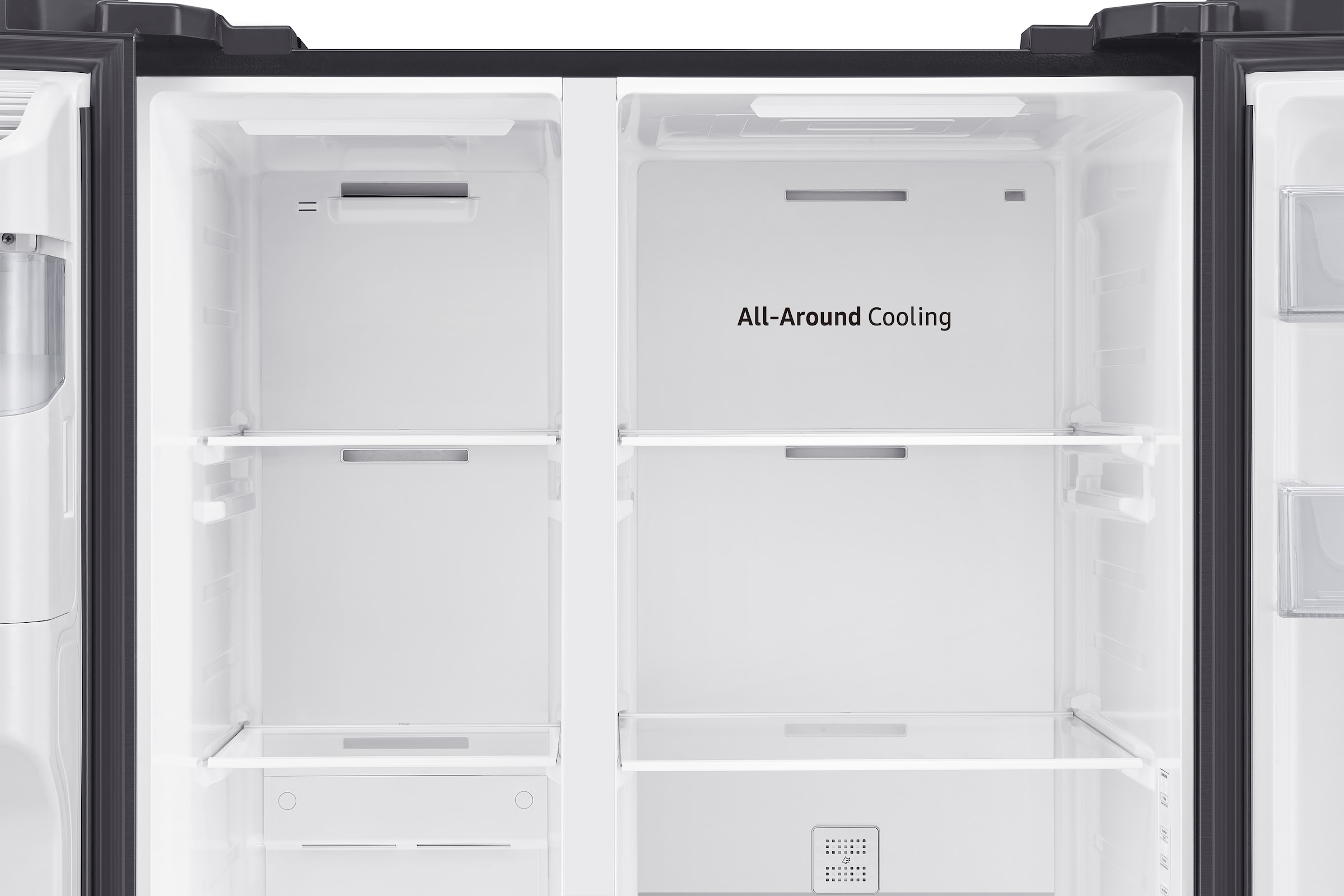 Samsung Side-by-Side RS5000 »RS64DG5303B1EF«, SpaceMax - Viel Platz für deine Vorräte