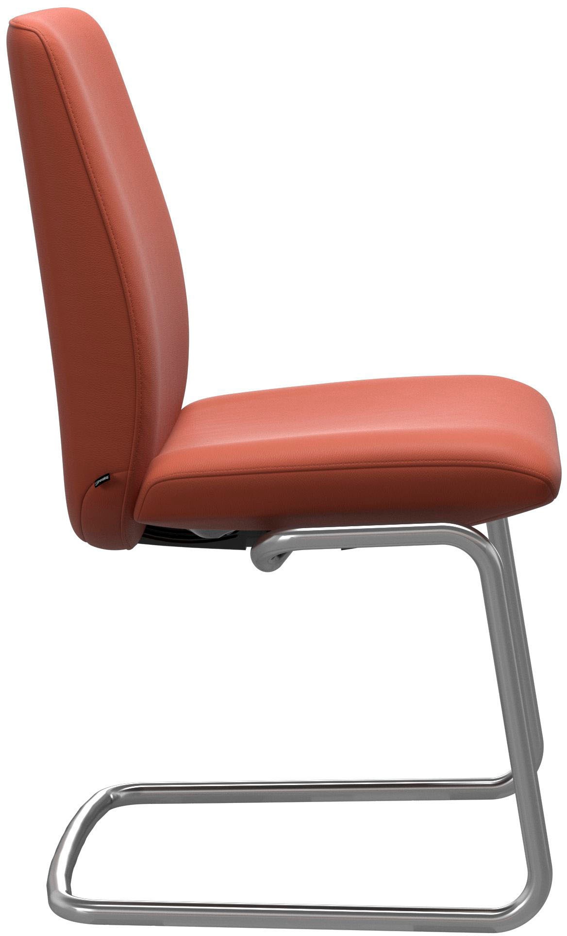 Stressless® Polsterstuhl »Laurel«, Leder PALOMA, Low Back, Größe L, mit Beinen aus Stahl in Chrom matt