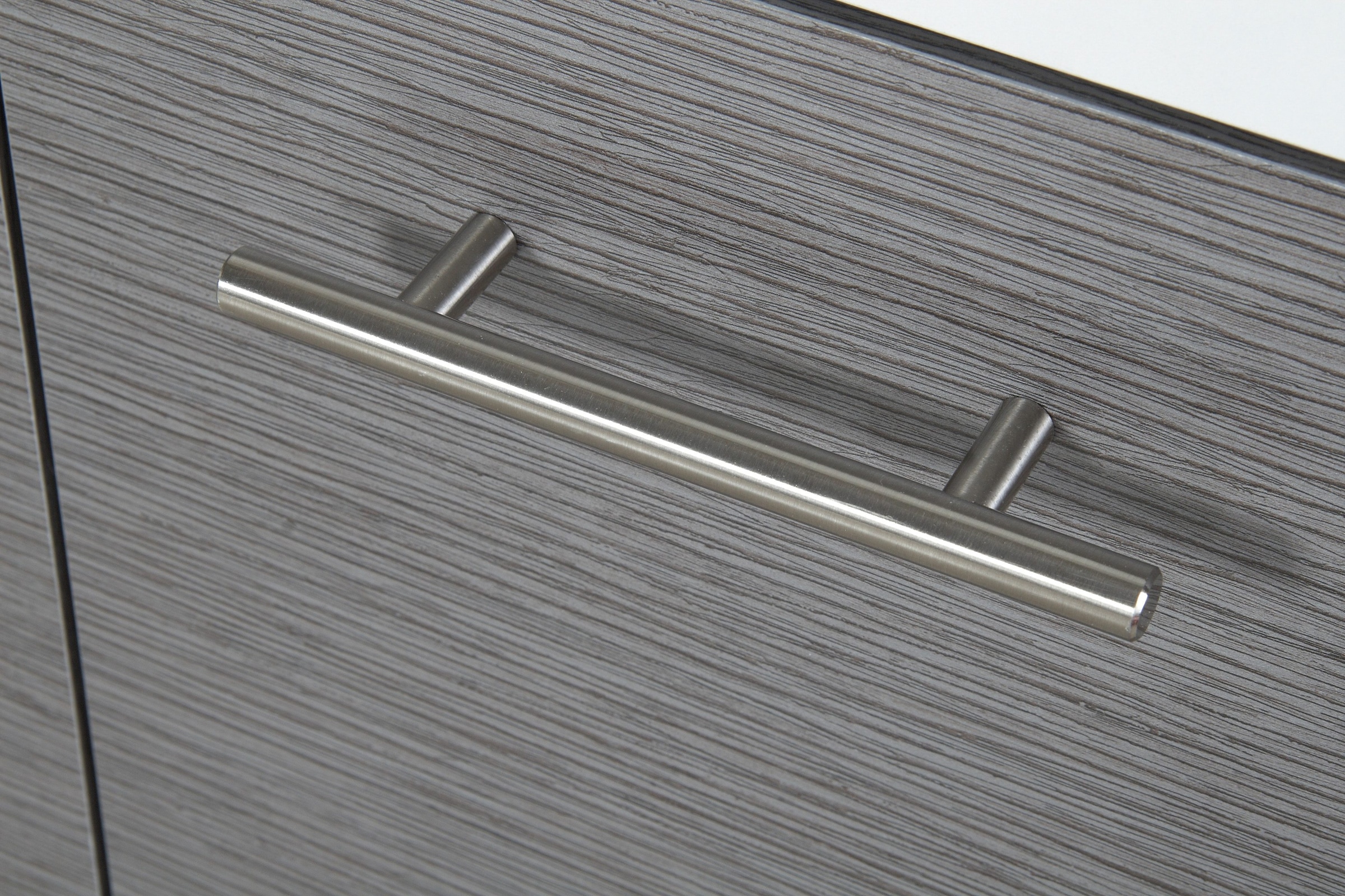 welltime Seitenschrank »Emmi, Breite 30 cm«, Wechselbarer Türanschlag, Metallbeschläge