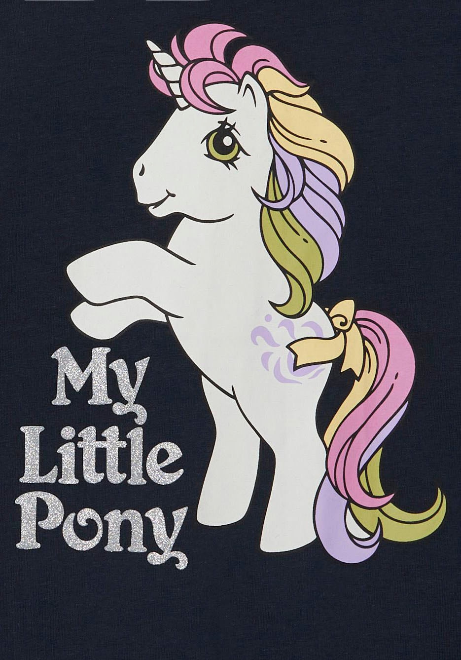 Name It Langarmshirt »NMFNOMSA CPLG«, TOP LS NOOS Pony mit Druck Little MLP bei My ♕