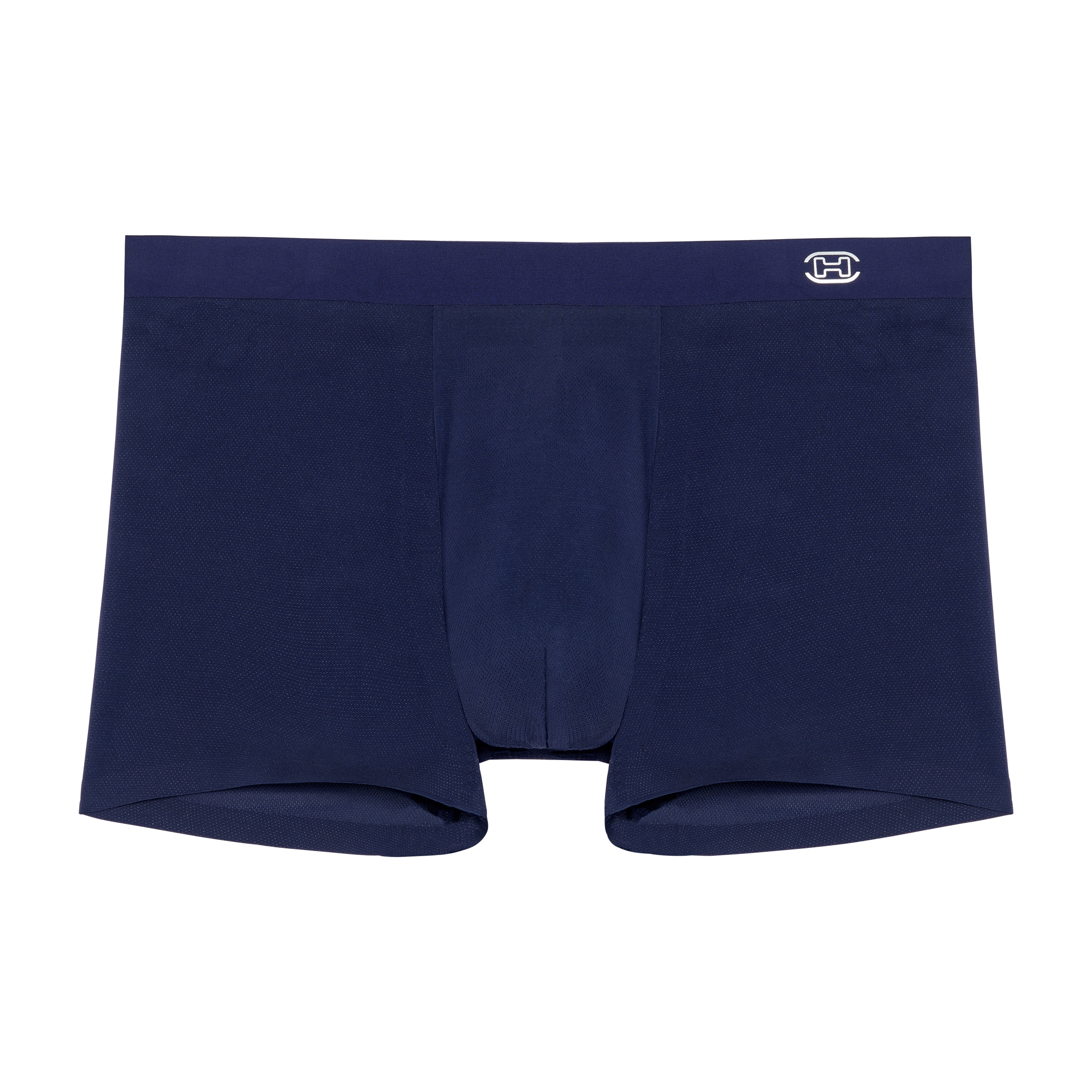 Hom Boxershorts »H-Fresh« bequem, weich, eng, elastisch, atmungsaktiv, basic, Baumwollmix