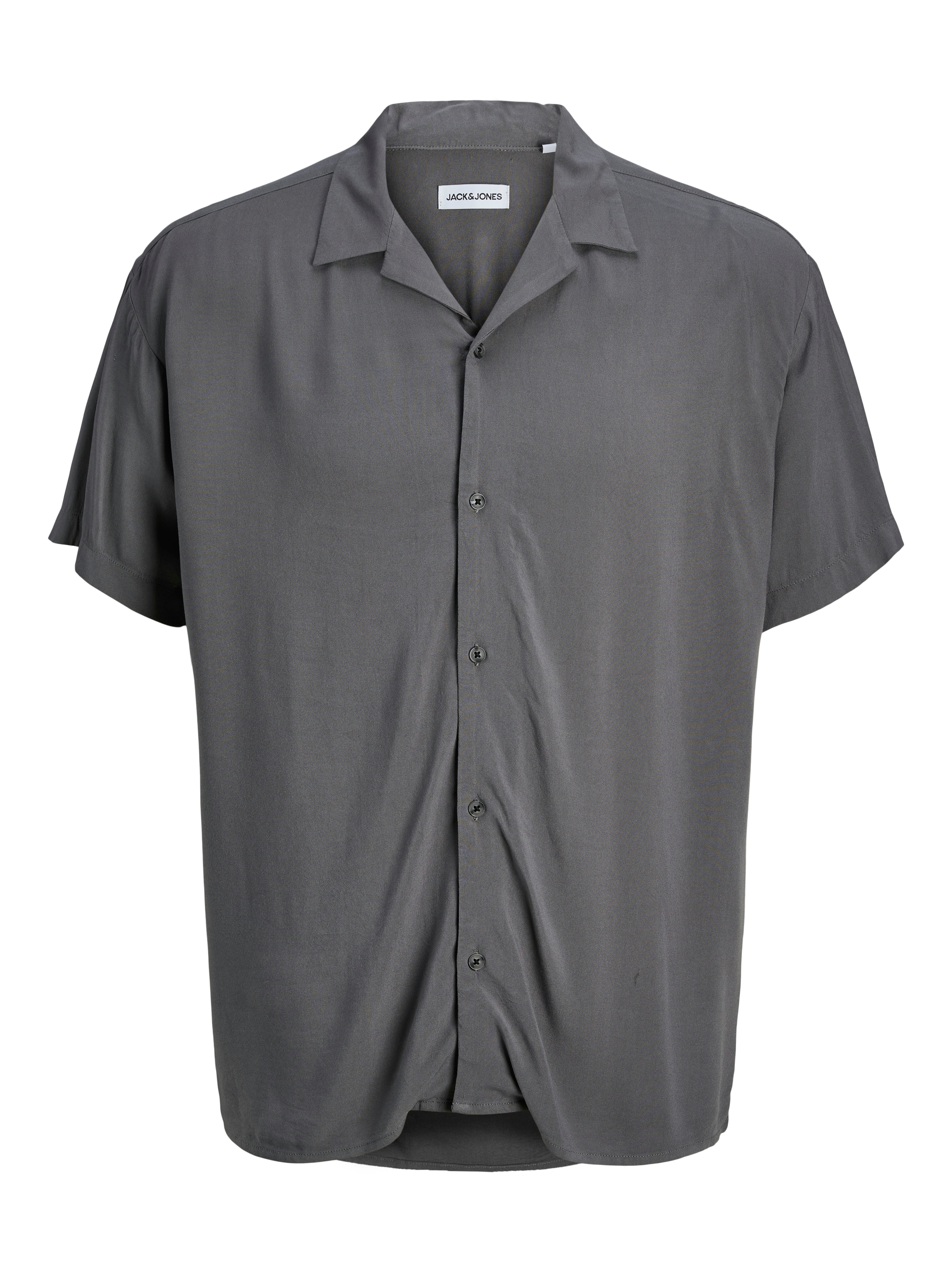 Jack & Jones PlusSize Kurzarmhemd »JJEJEFF SOLID RESORT SHIRT S/S SN PLS«