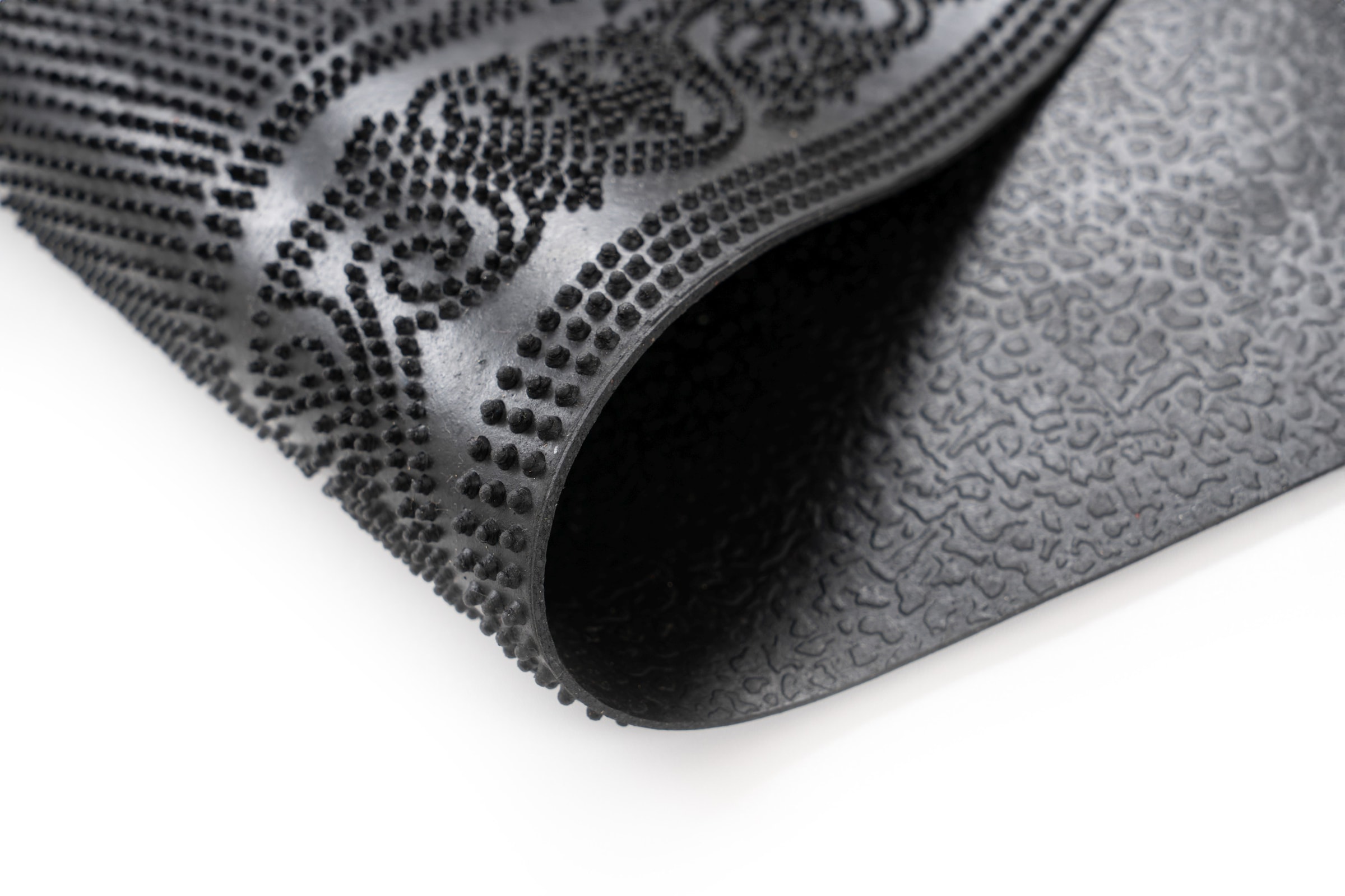 Kayoom Fußmatte »Elegant Entry 425« rechteckig 6 mm Höhe Türmatte, Gummi, Eingang, Welcome