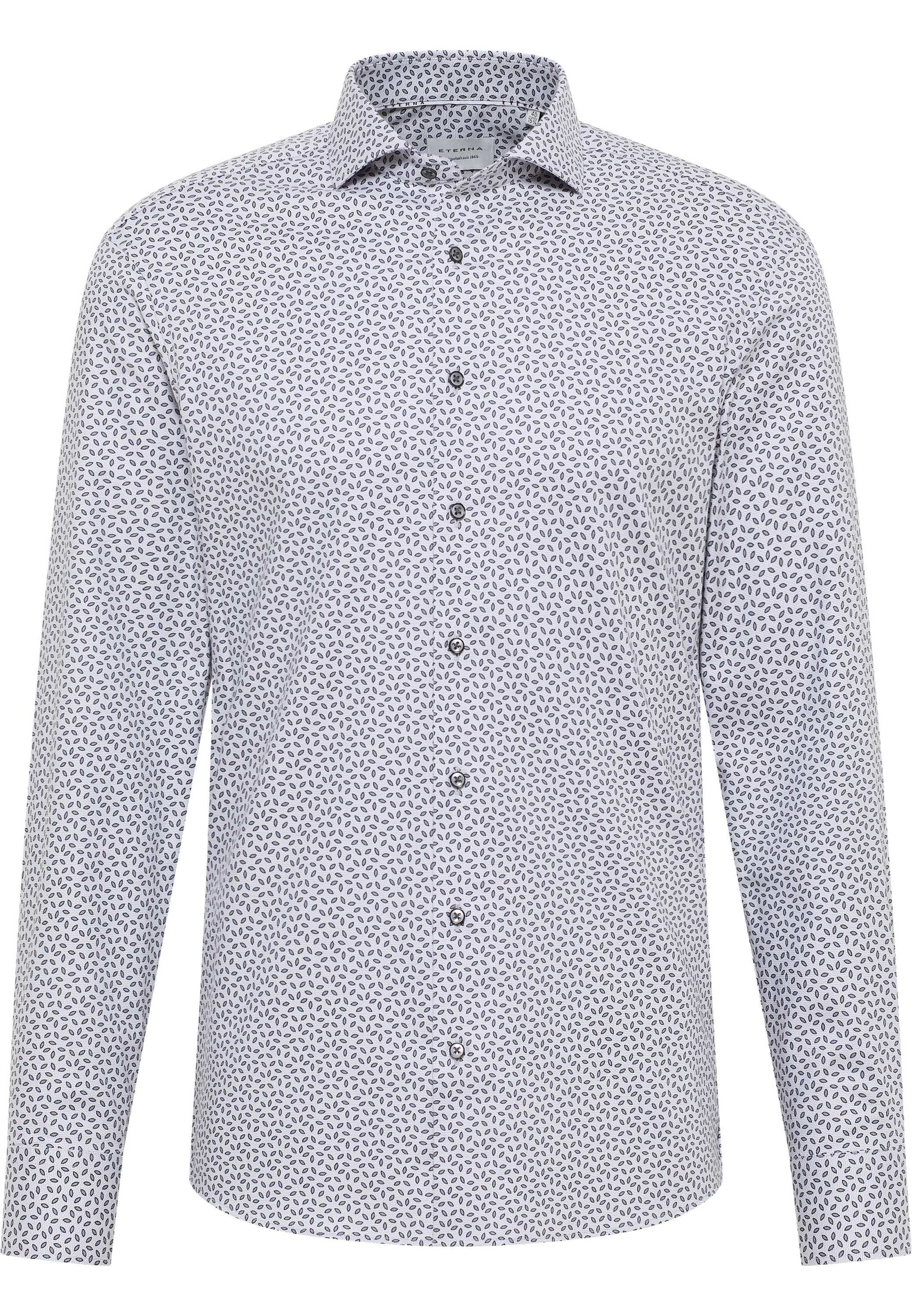 Eterna Langarmhemd »SLIM FIT«, NON IRON (bügelfrei)