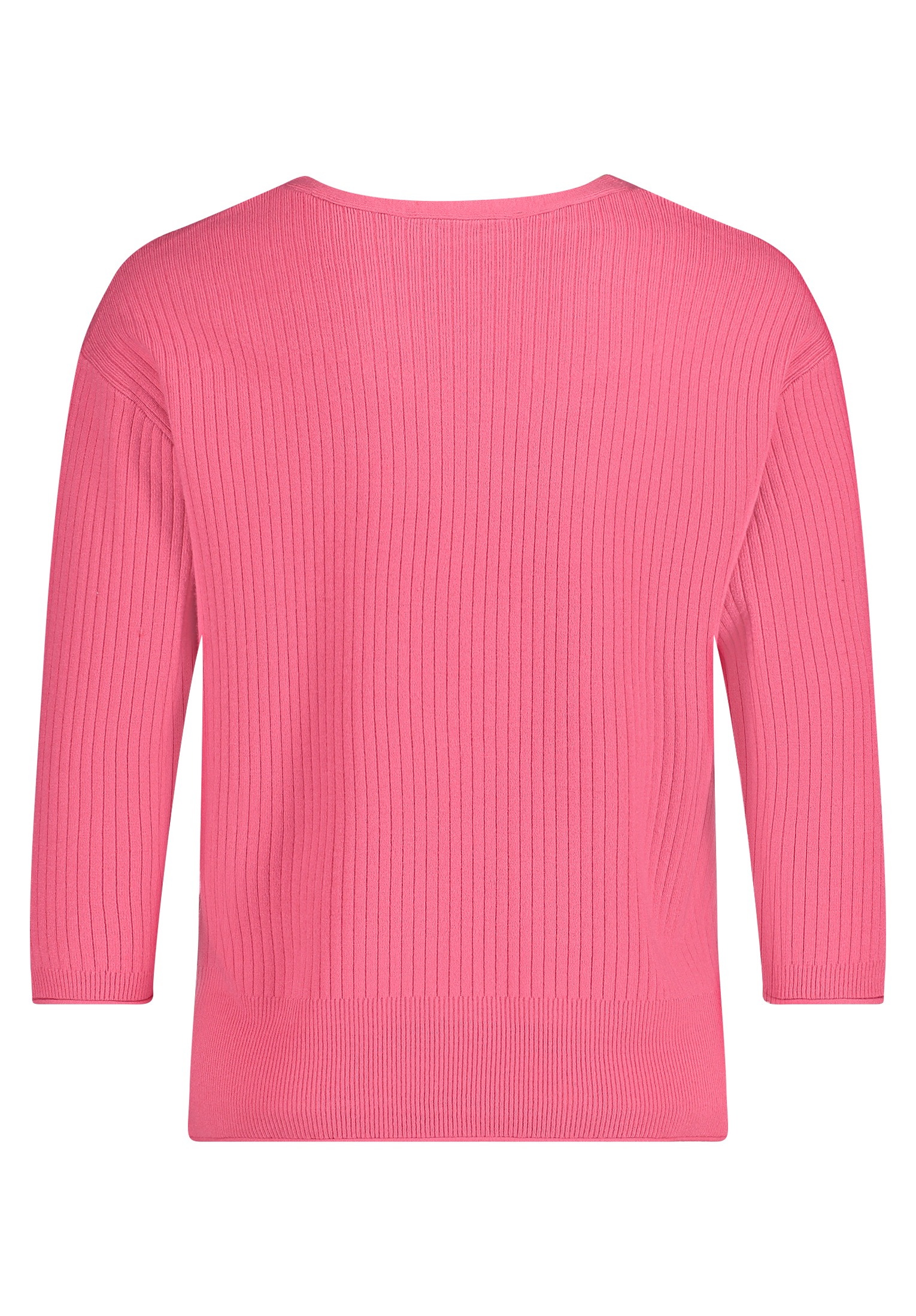 Betty Barclay Rundhalspullover »Feinstrickpullover mit V-Ausschnitt«