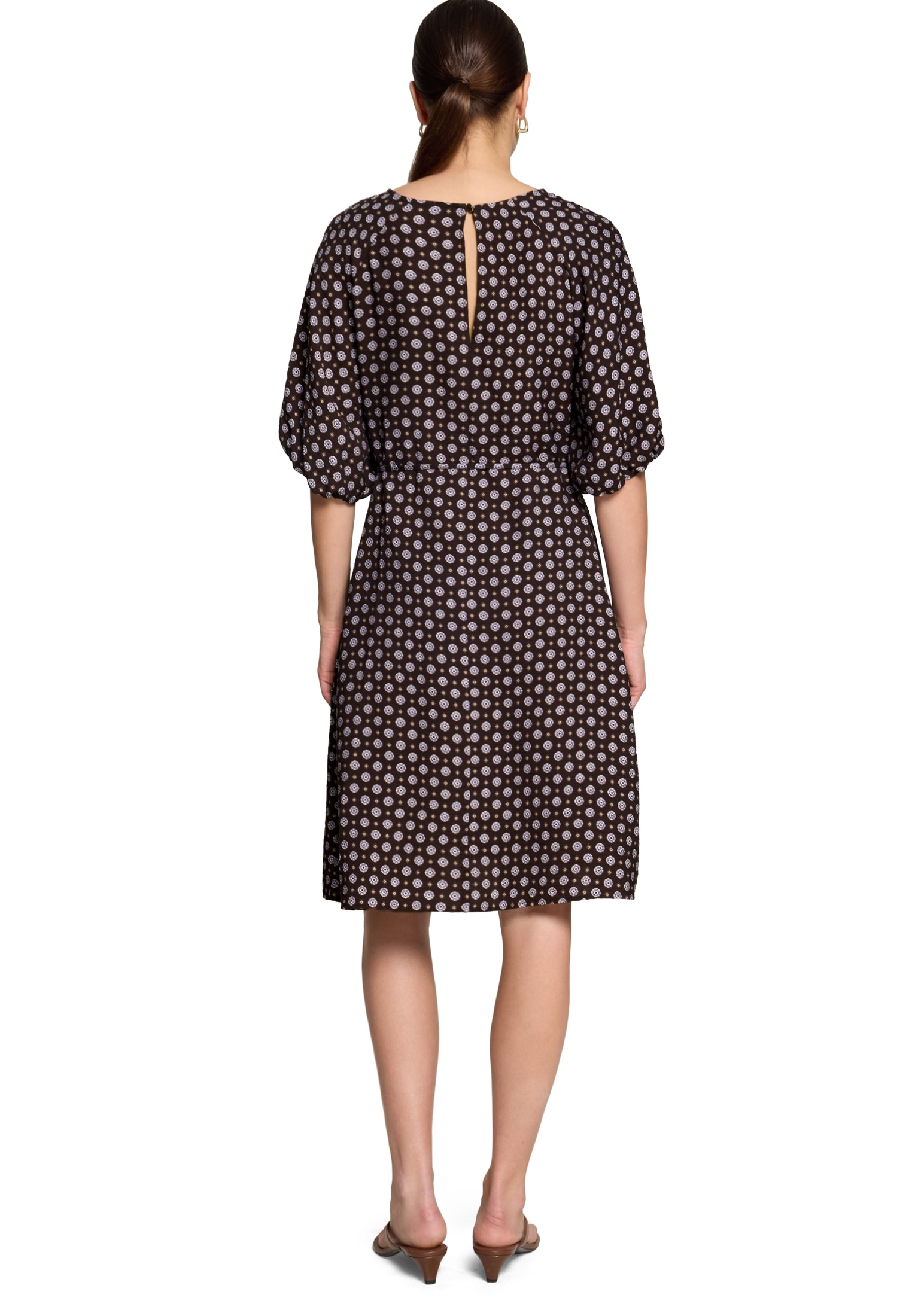 Zero Bodykleid »Casual-Kleid mit Bindegürtel«