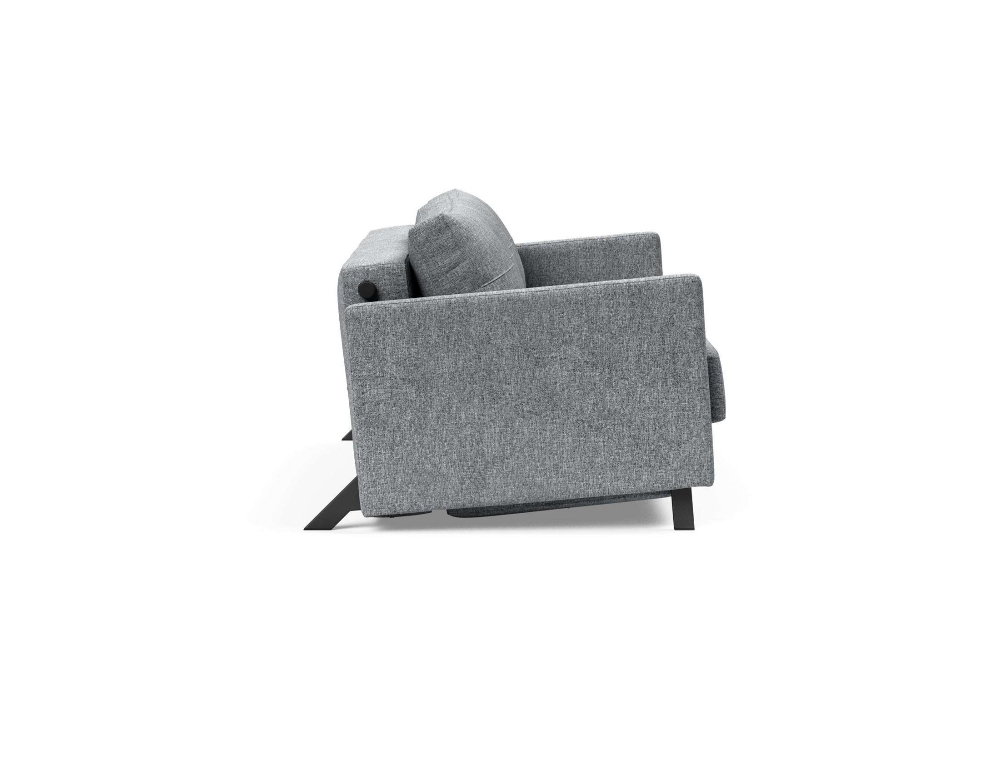 INNOVATION LIVING ™ Schlafsofa »Cubed Klappsofa, hochwertige Schlaffunktion, Design und extra Komfort«, Frontauszug, sehr platzsparend, abgewinkelt Sitzen, waagerecht liegen