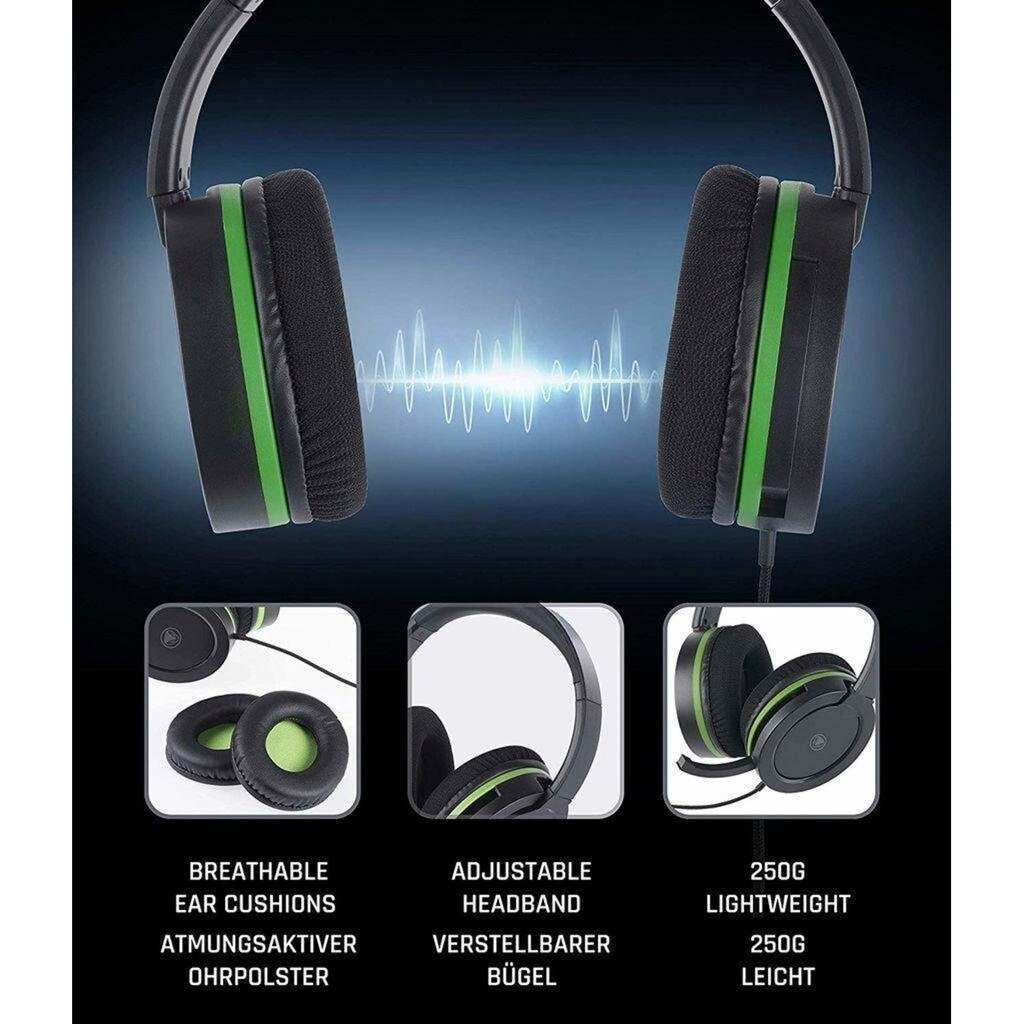 Snakebyte Headset »Head:Set X Pro™«, Rauschunterdrückung