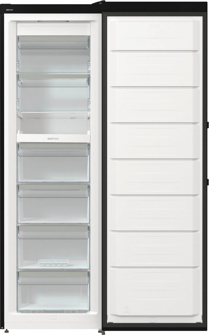 GORENJE Gefrierschrank »FN 619 DABK6«, 185 cm hoch, 59,5 cm breit, noFrost