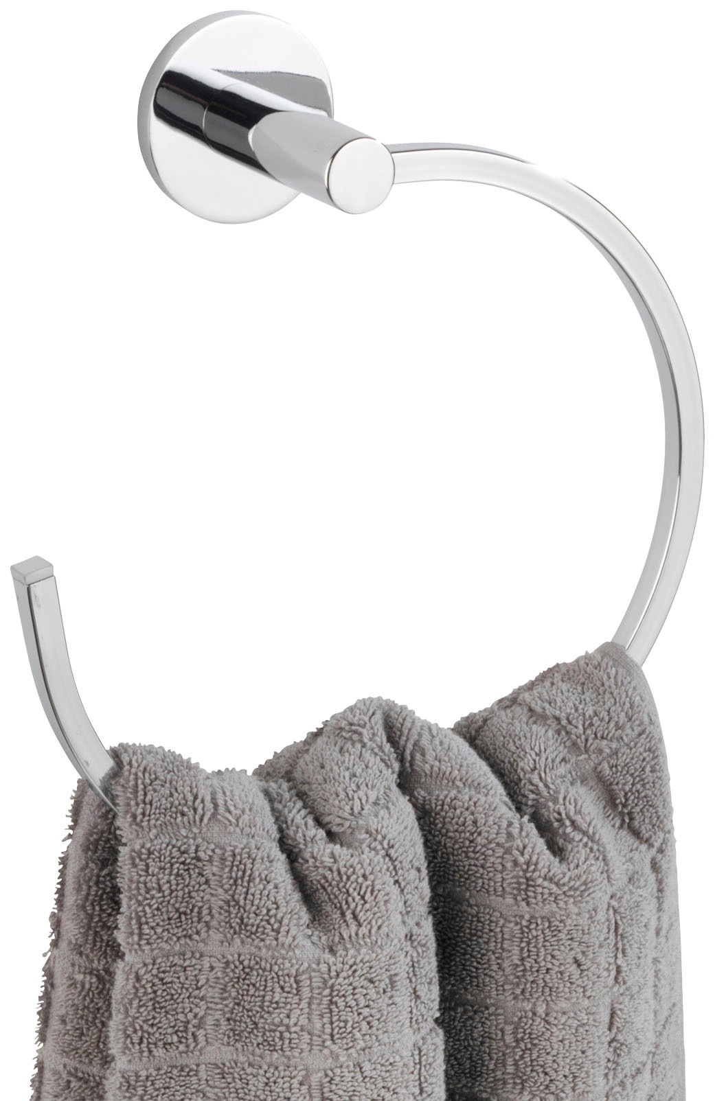 WENKO Handtuchring »UV-Loc® Isera« befestigen ohne Bohren