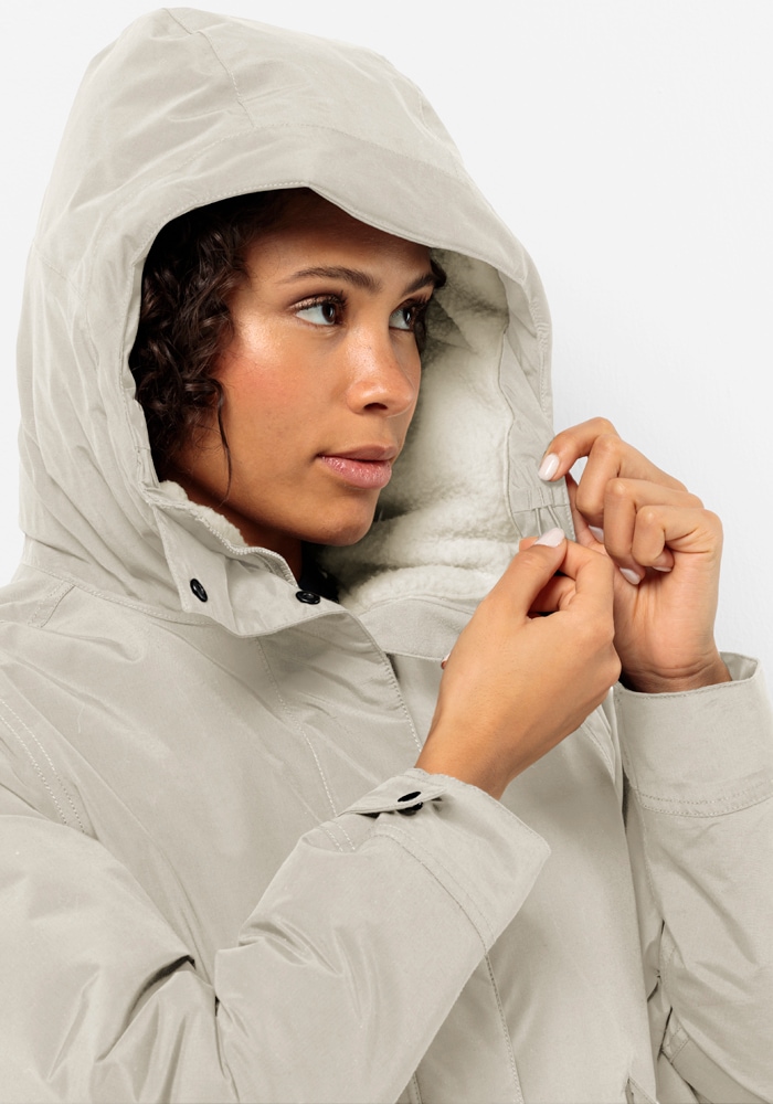 Jack Wolfskin Parka »TALFORST PARKA W«, mit Kapuze