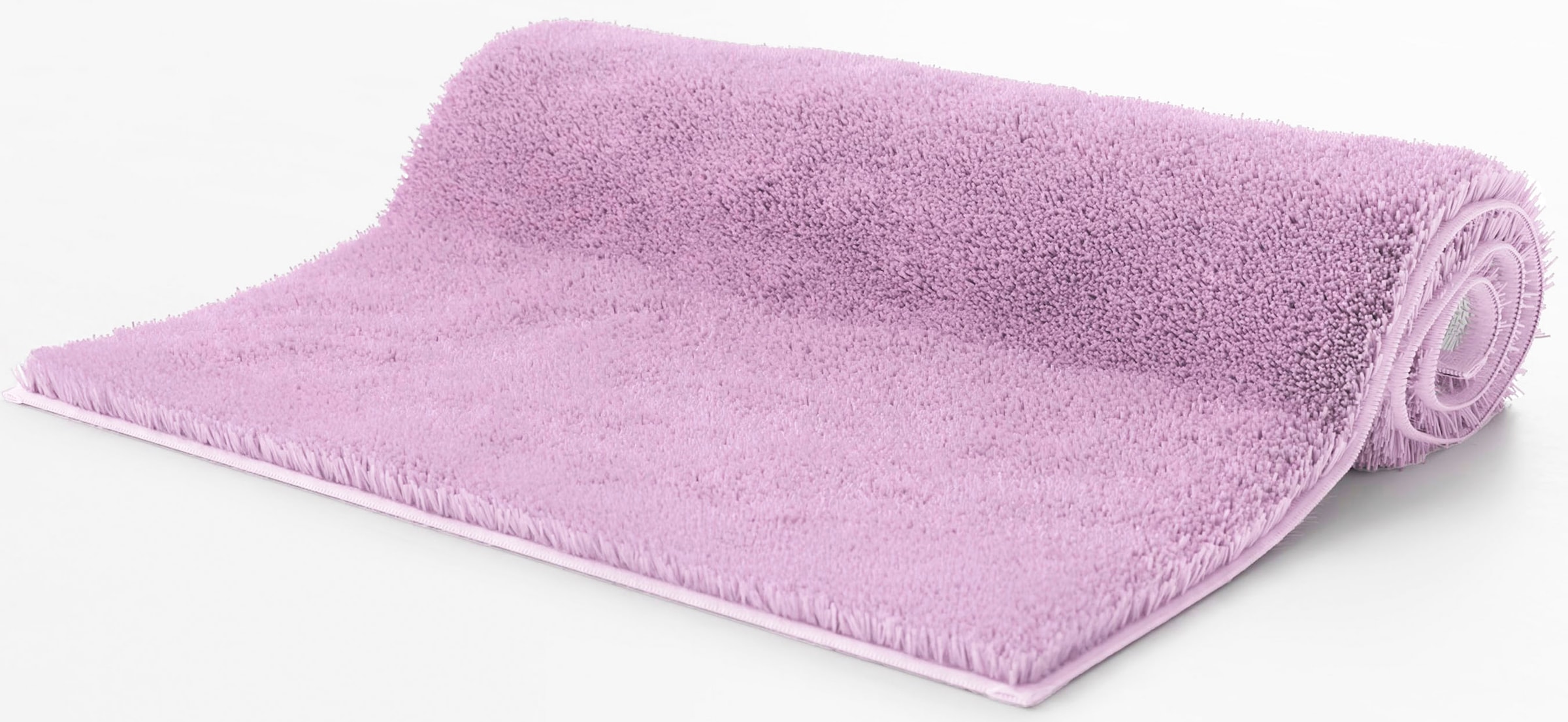 Grund Badematte »Molena« Höhe 28 mm rutschhemmend beschichtet fußbodenheizungsgeeignet Hoher LUXURYSOFT-Flor aus Polyester, 5 Jahre Garantie