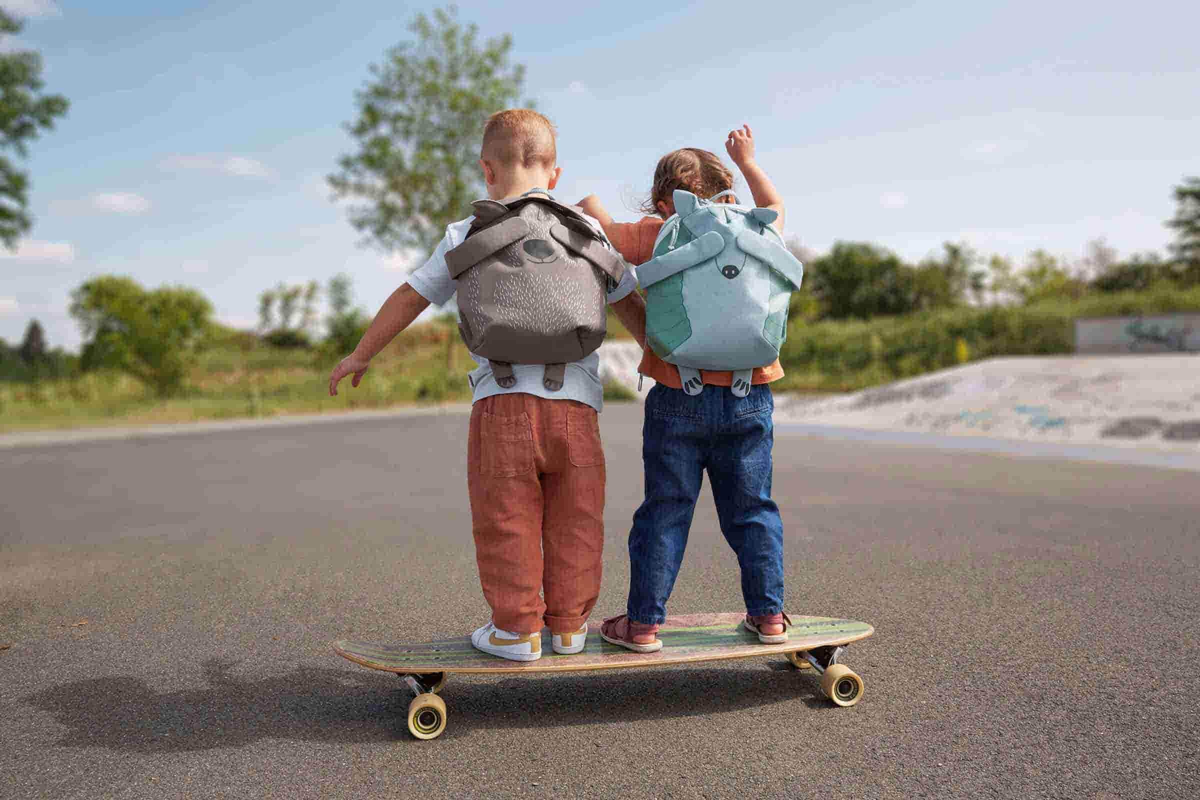 LÄSSIG Rucksack »Kinderrucksack About Friends 23,5 x 11,5 x 27,5 cm«