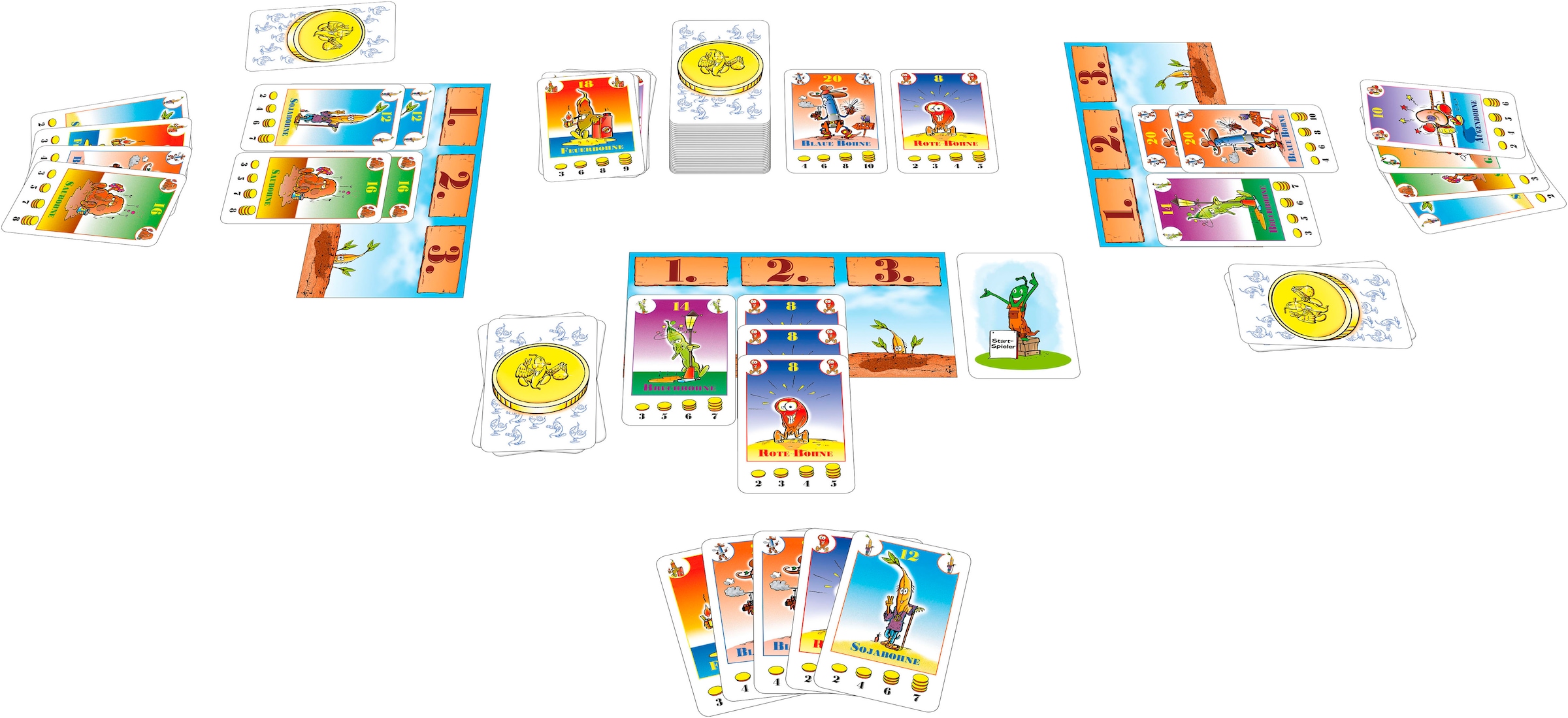 AMIGO Spiel »Bohnanza« Made in Germany