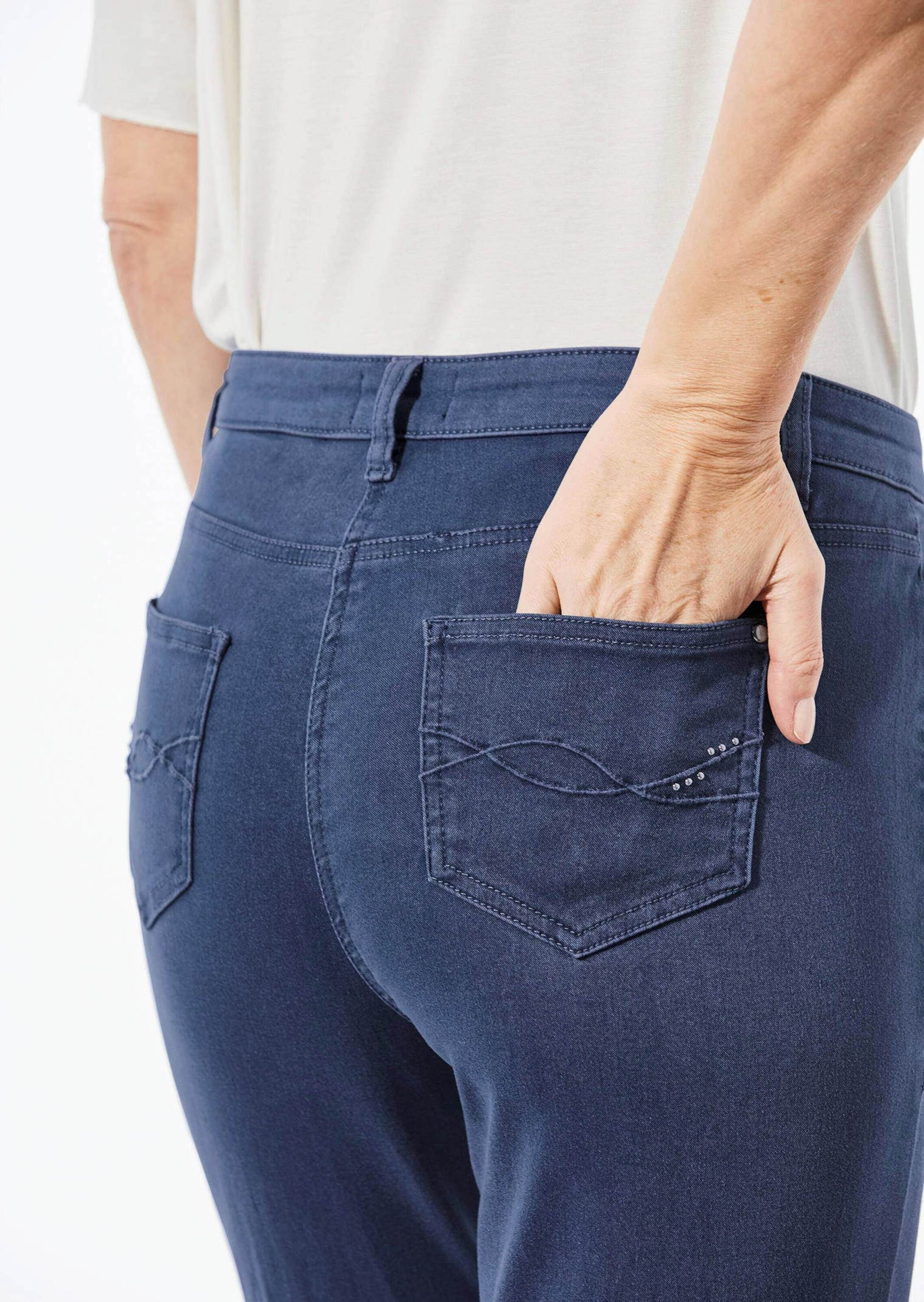 GOLDNER Regular-fit-Jeans »Jeanshose Bella Jeanshose Bella aus superelastischer Qualität für volle Bewegungsfreiheit«