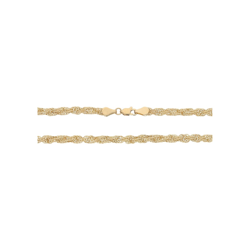 Firetti Goldkette »Schmuck Geschenk Gold 375 Halsschmuck Halskette Goldkette Fantasie«