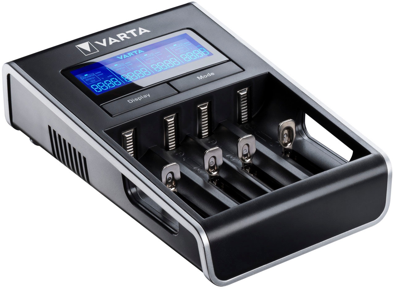 VARTA Batterie-Ladegerät »LCD Dual Tech«, 500 mA