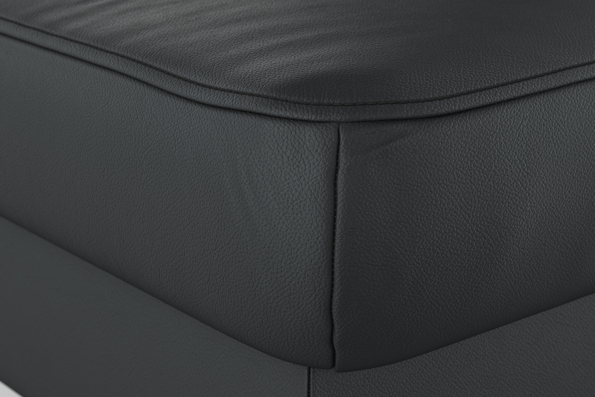 sit&more Hocker »Bendigo«, mit Klappfunktion, Bodenfreiheit 15 cm, wahlweise in 2 Fußfarben