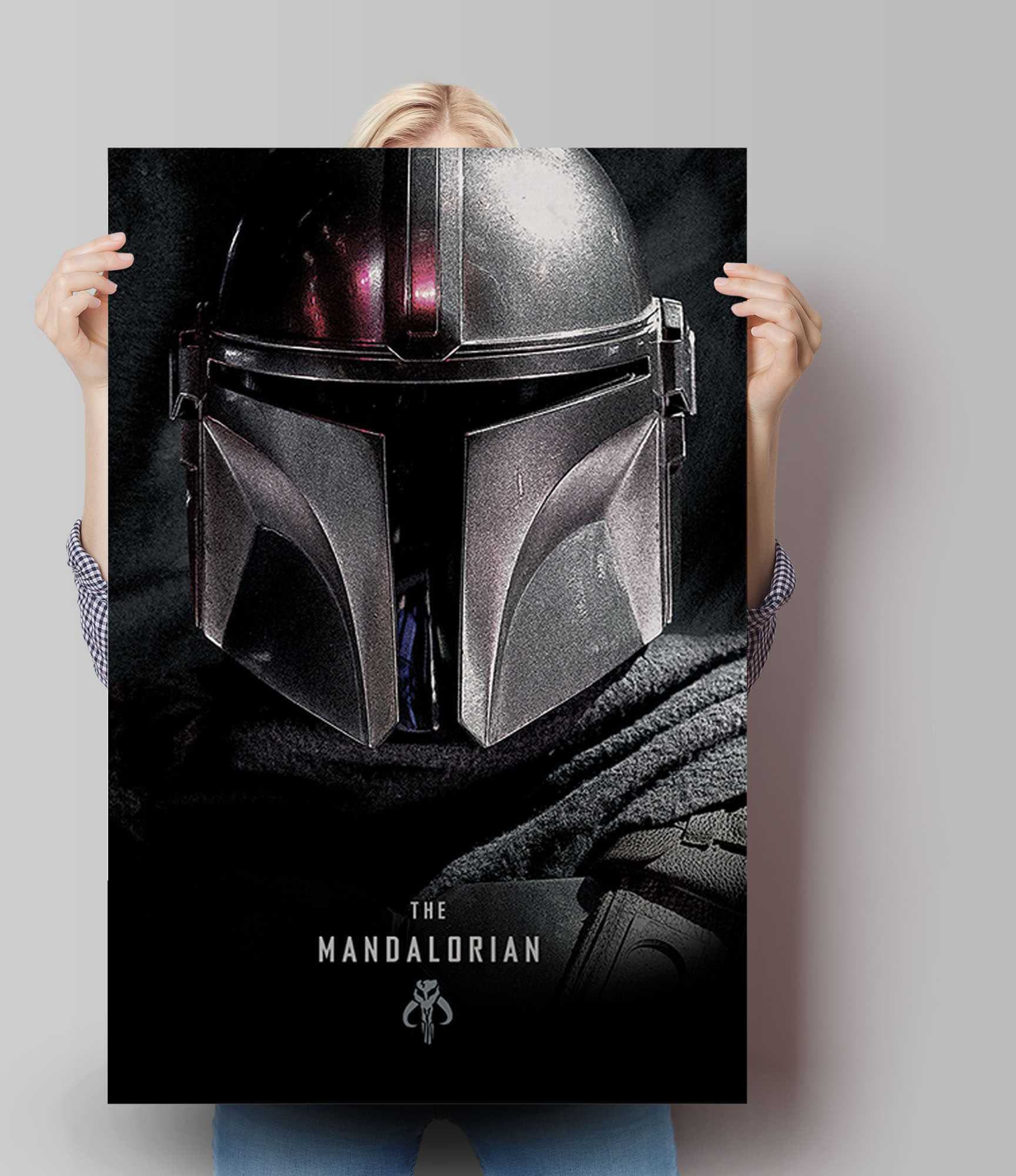 Reinders! Poster »Poster The Mandalorian Serien, Dark auf Serie Wars - Raten kaufen Yoda«, Side Baby - (1 Star St.) 