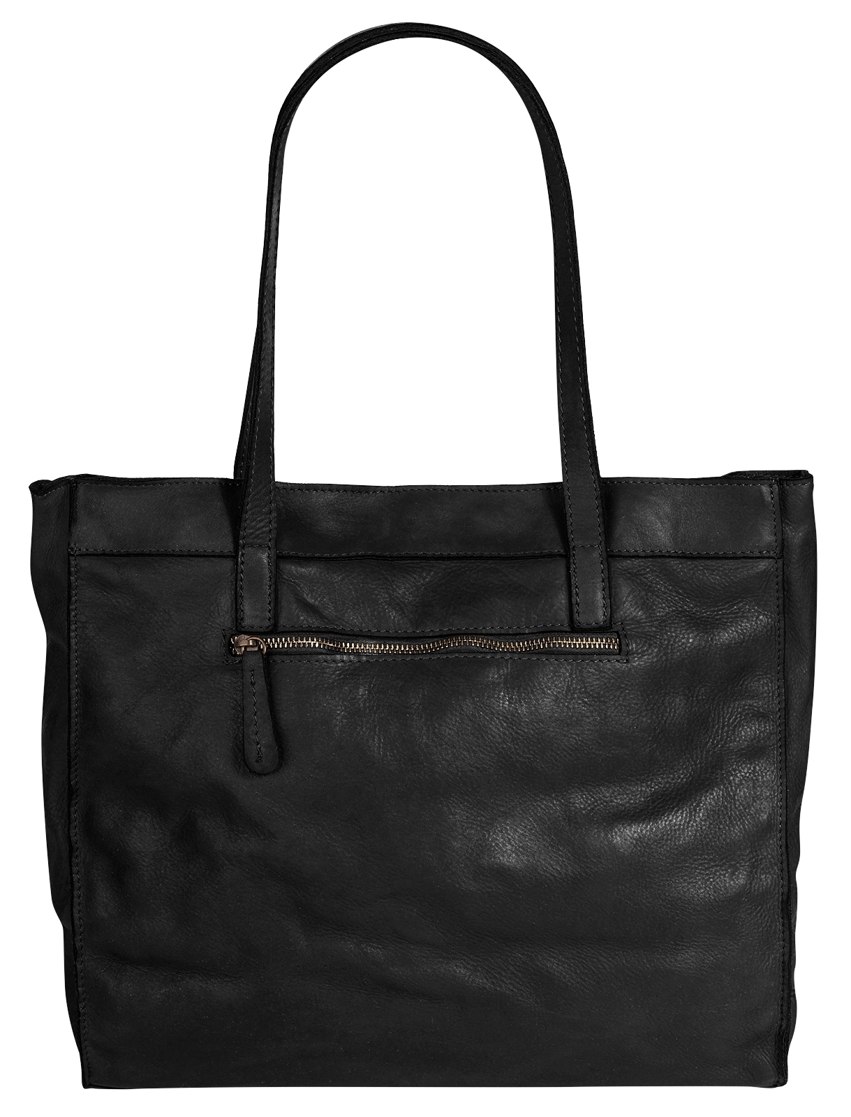 Samantha Look Shopper, echt Leder, Made in Italy