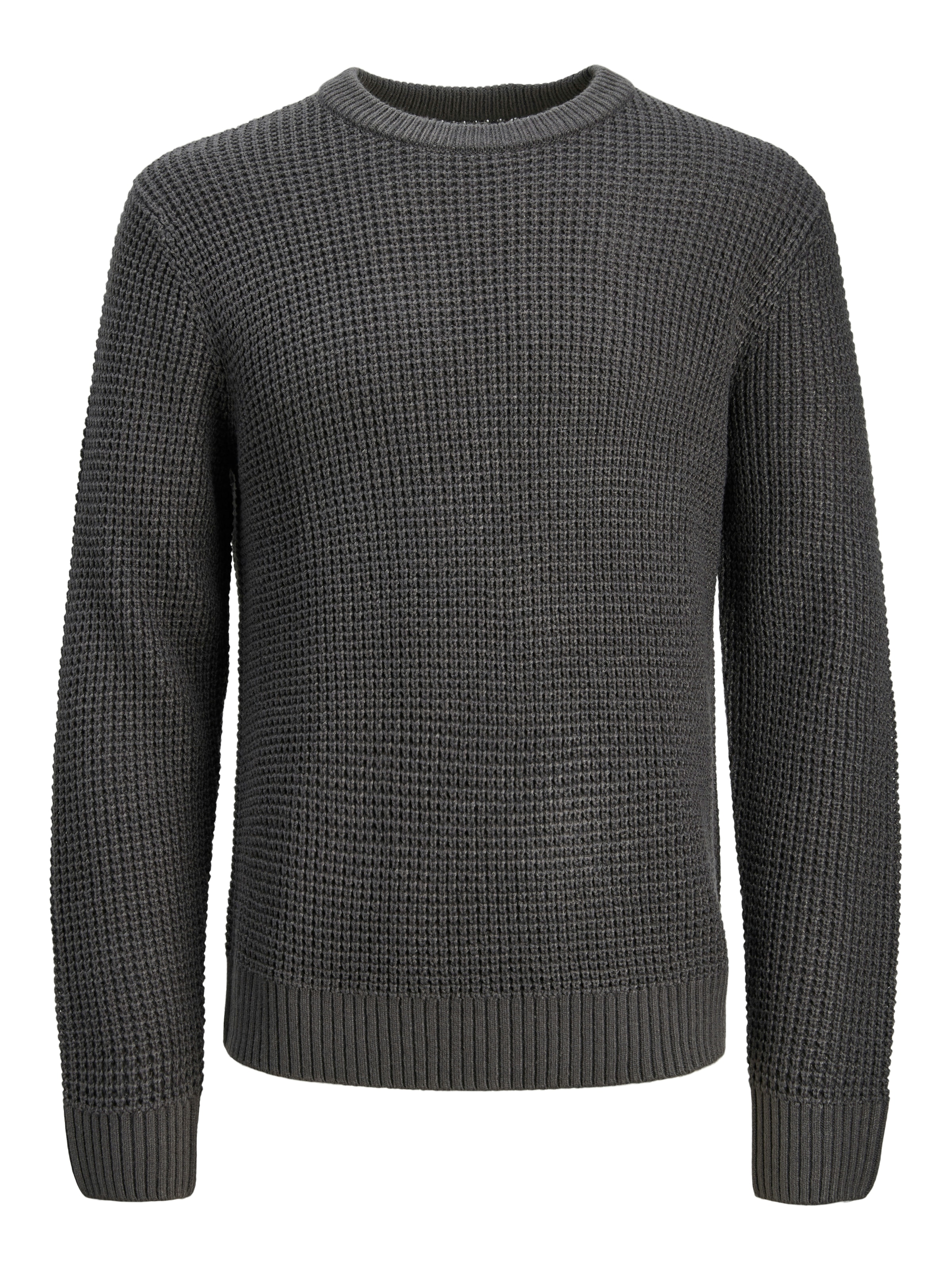Jack & Jones Strickpullover »JJGLOBAL KNIT CREW NECK«