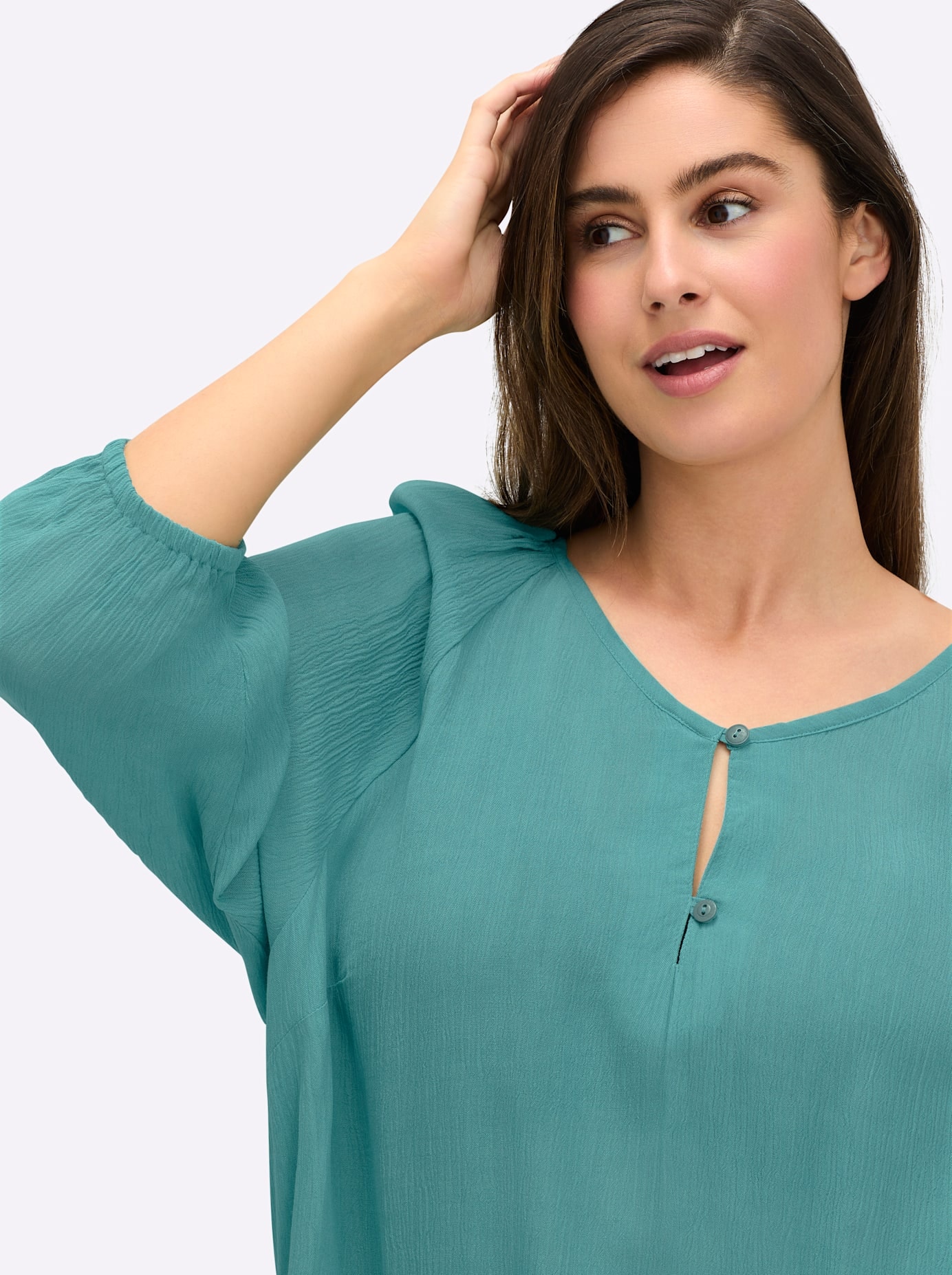 Sheego Longbluse