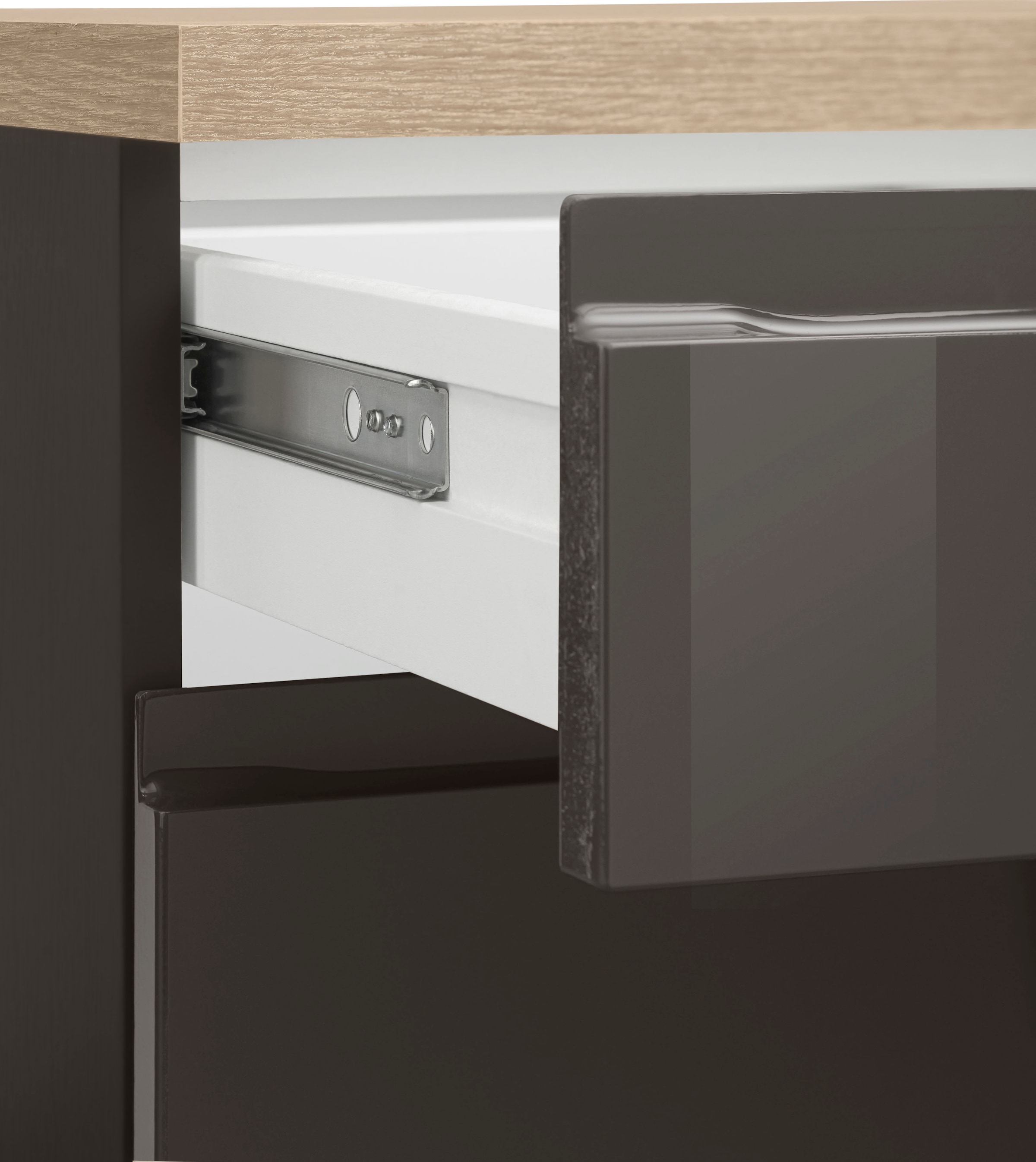 KOCHSTATION Küchenzeile »KS-Virginia« Breite 270 cm, wahlweise mit E-Geräten