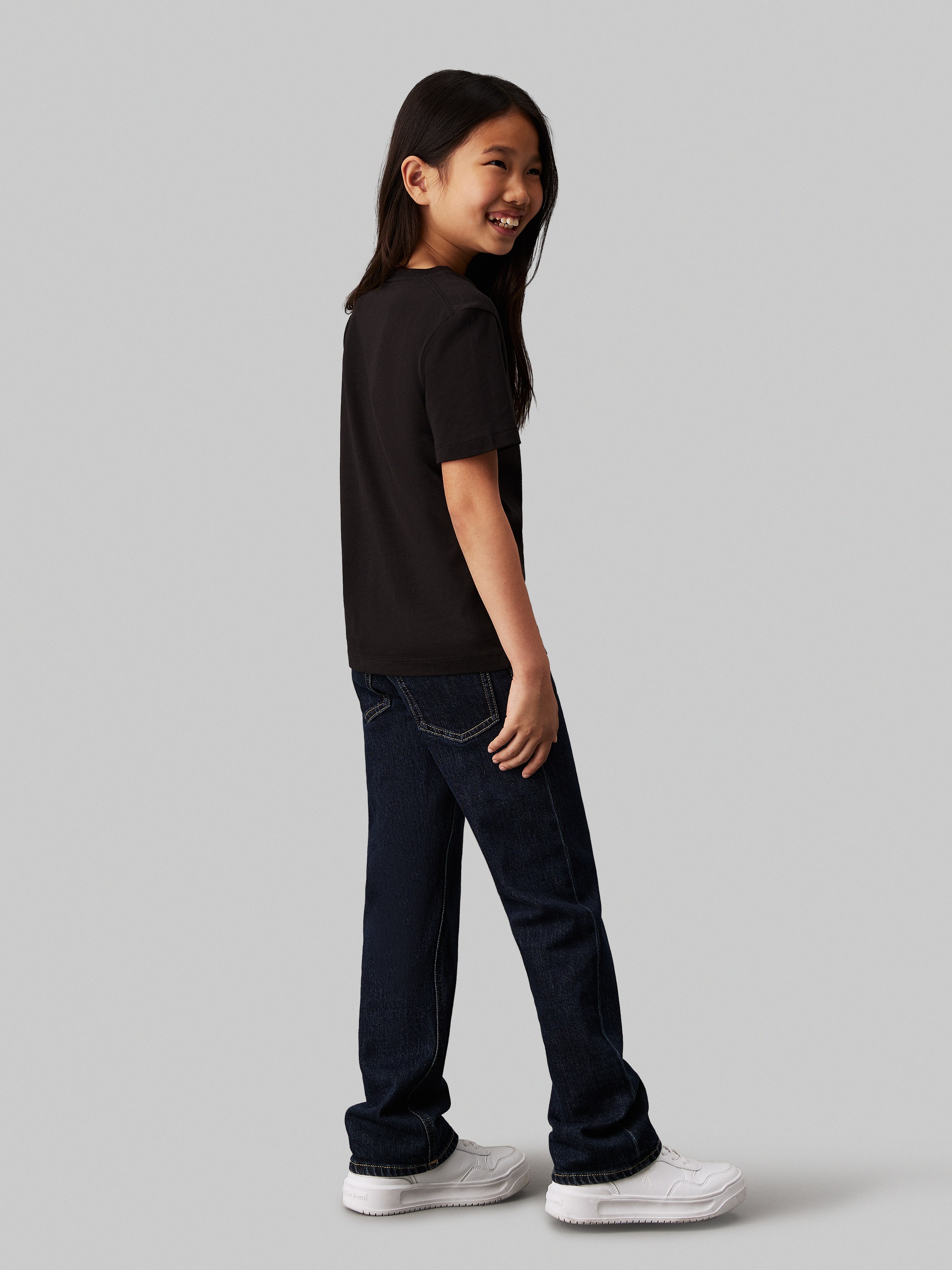 Calvin Klein Jeans T-Shirt »MONOGRAM MINI BADGE T-SHIRT«, für Kinder bis 16 Jahre