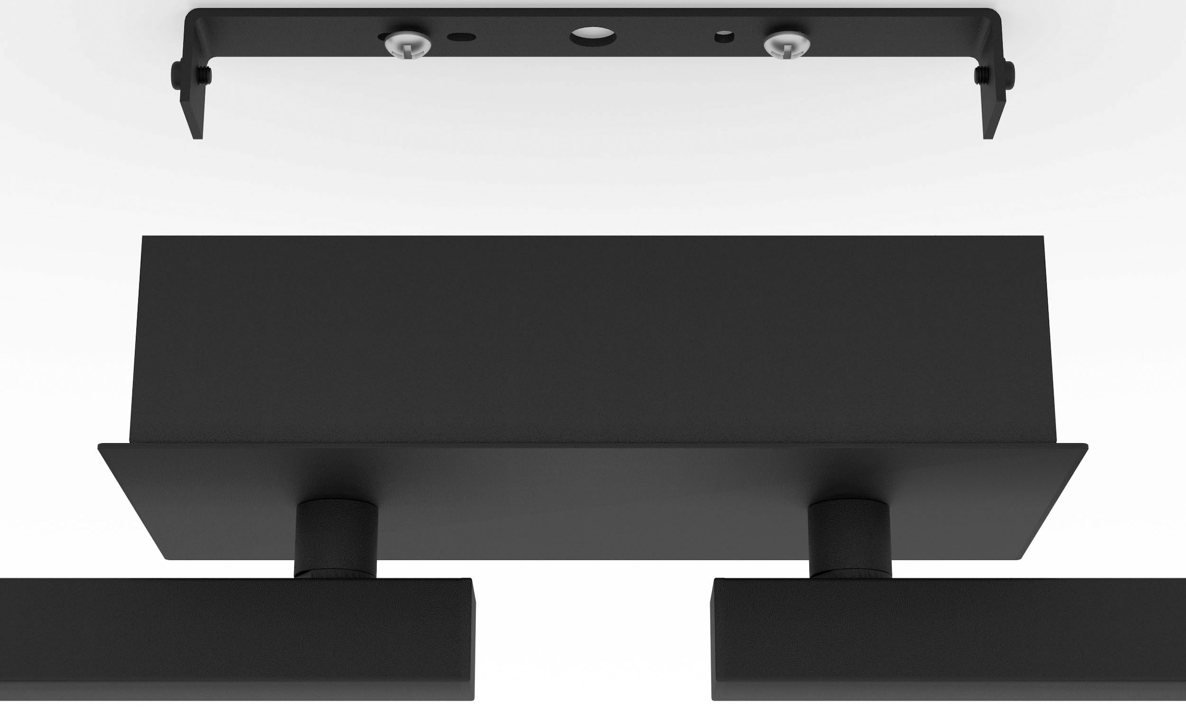 EGLO Deckenspot »CARDILLIO 2«, Deckenspot in schwarz aus Alu, Stahl - 3,2W  und 3,3W - Warmweiß online kaufen | mit 3 Jahren XXL Garantie