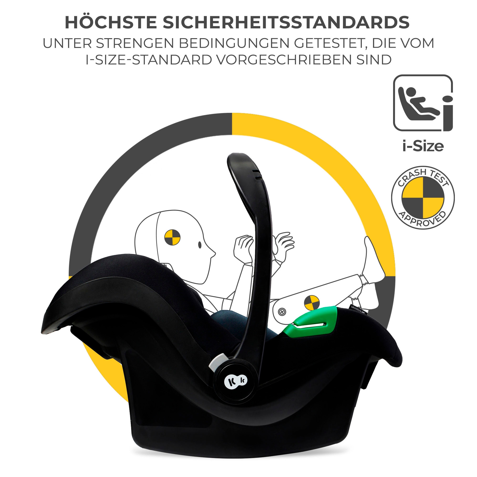 Kinderkraft Kombi-Kinderwagen »NEWLY 3IN1 MINK PRO«, 22 kg
