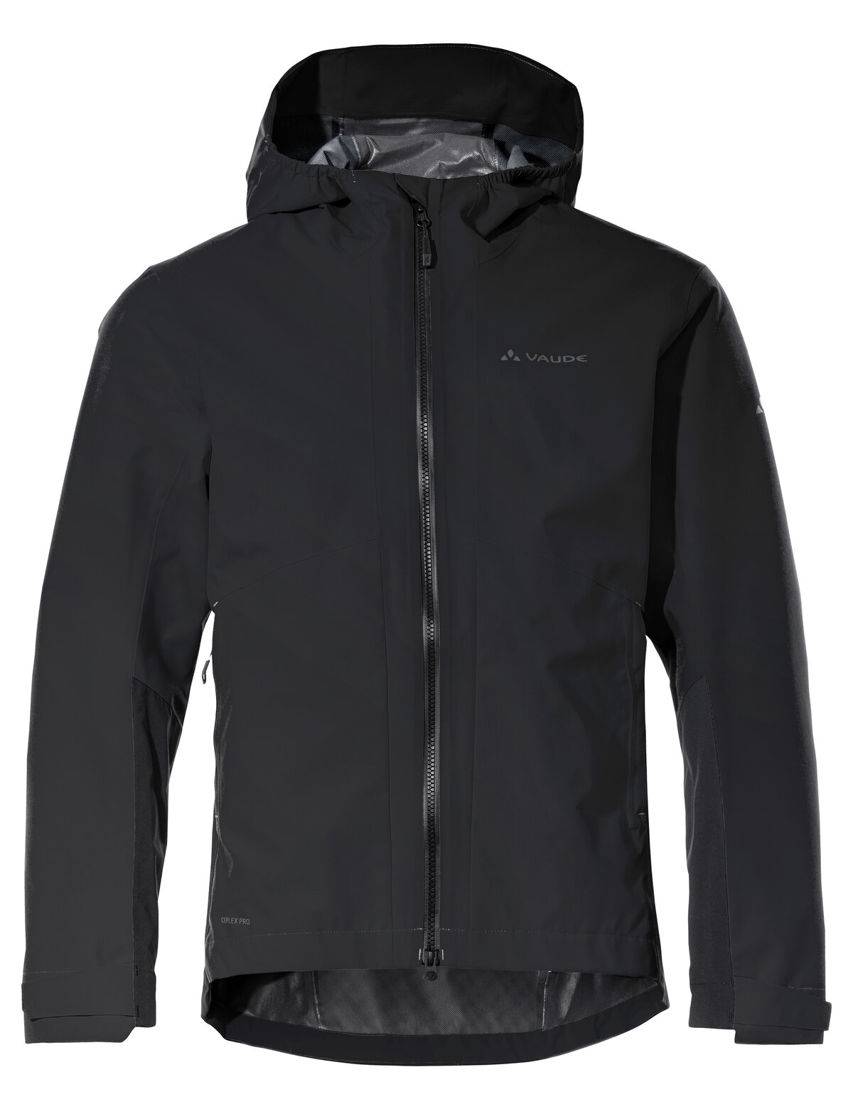VAUDE Fahrradjacke »MEN'S MOAB PRO RAIN JACKET« wasserdicht mit Ceplex Pro Membran, Übergangsjacke, wasserdicht