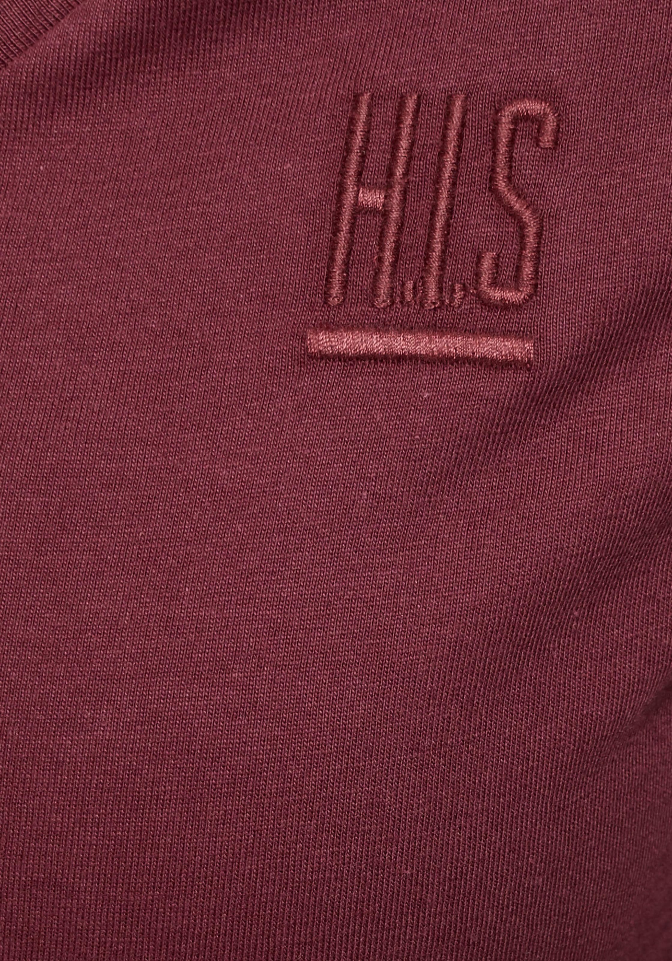 H.I.S T-Shirt »Essential-Basics«, (Spar-Set, 3er-Pack) bei ♕