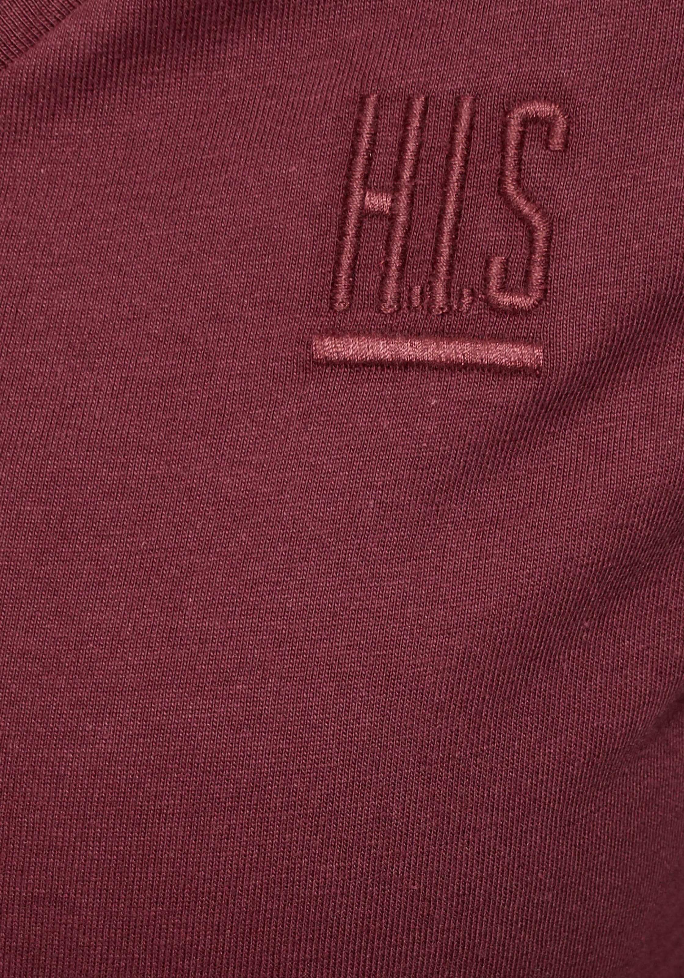 H.I.S T-Shirt »Essential-Basics vielseitig kombinierbar« 3er-Pack zum Vorteilspreis,  lockerer Schnitt, 100% Baumwolle, vielen Farben & großen Größen