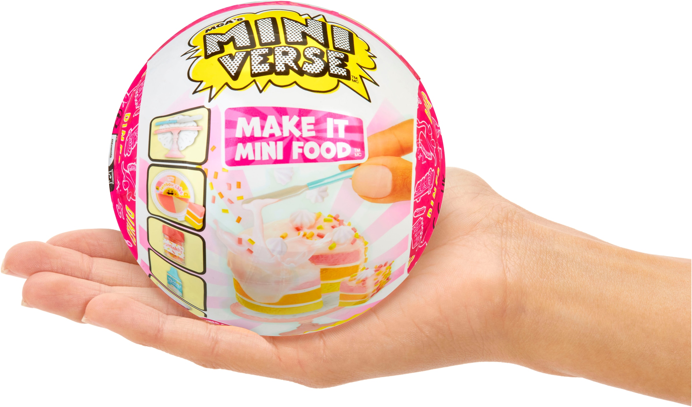 MGA ENTERTAINMENT Kreativset »MGA's Miniverse - Make It Mini Foods: Diner Series 3A«