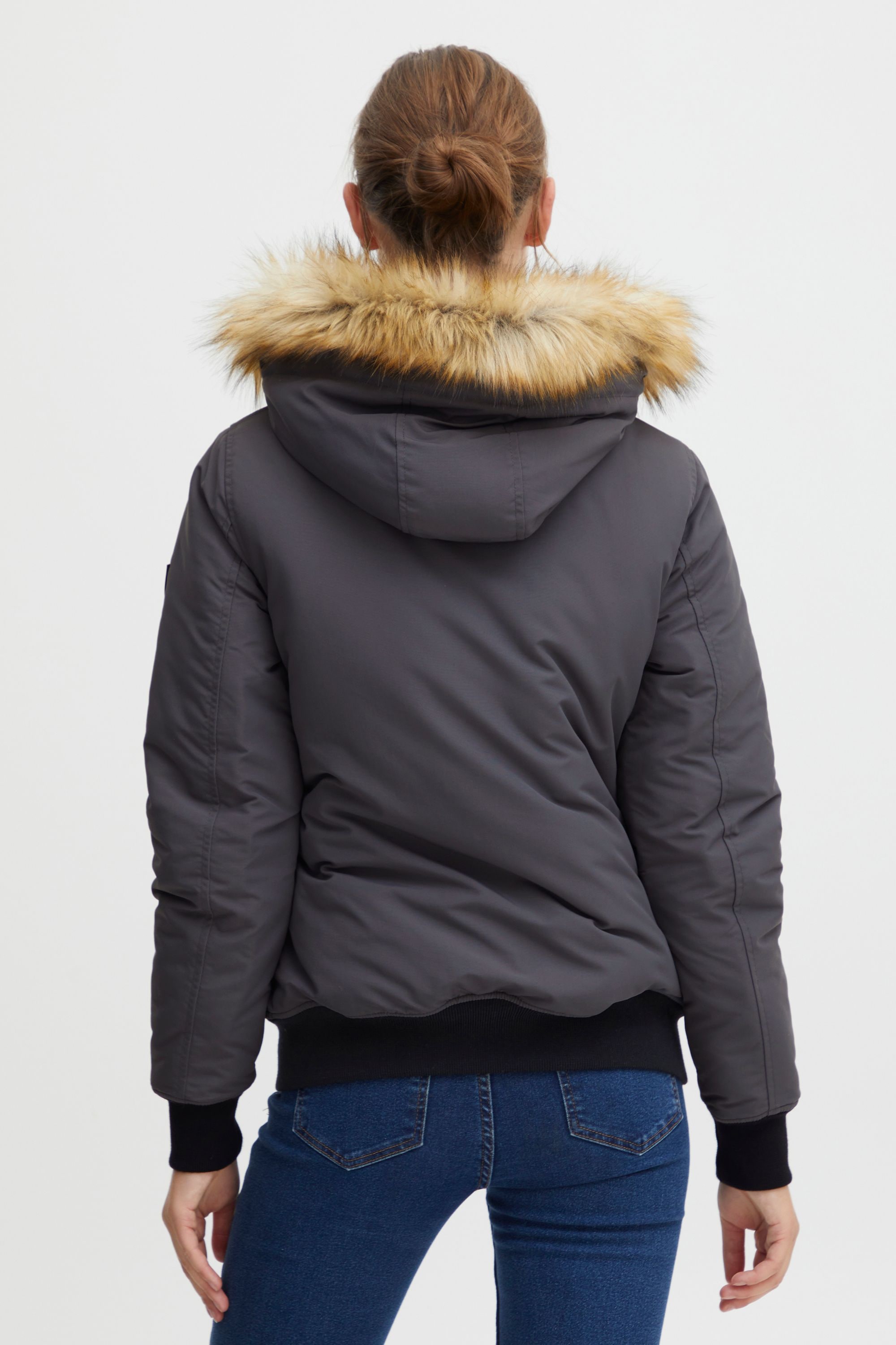 OXMO Winterjacke »Winterjacke OXAcila«, mit Kapuze