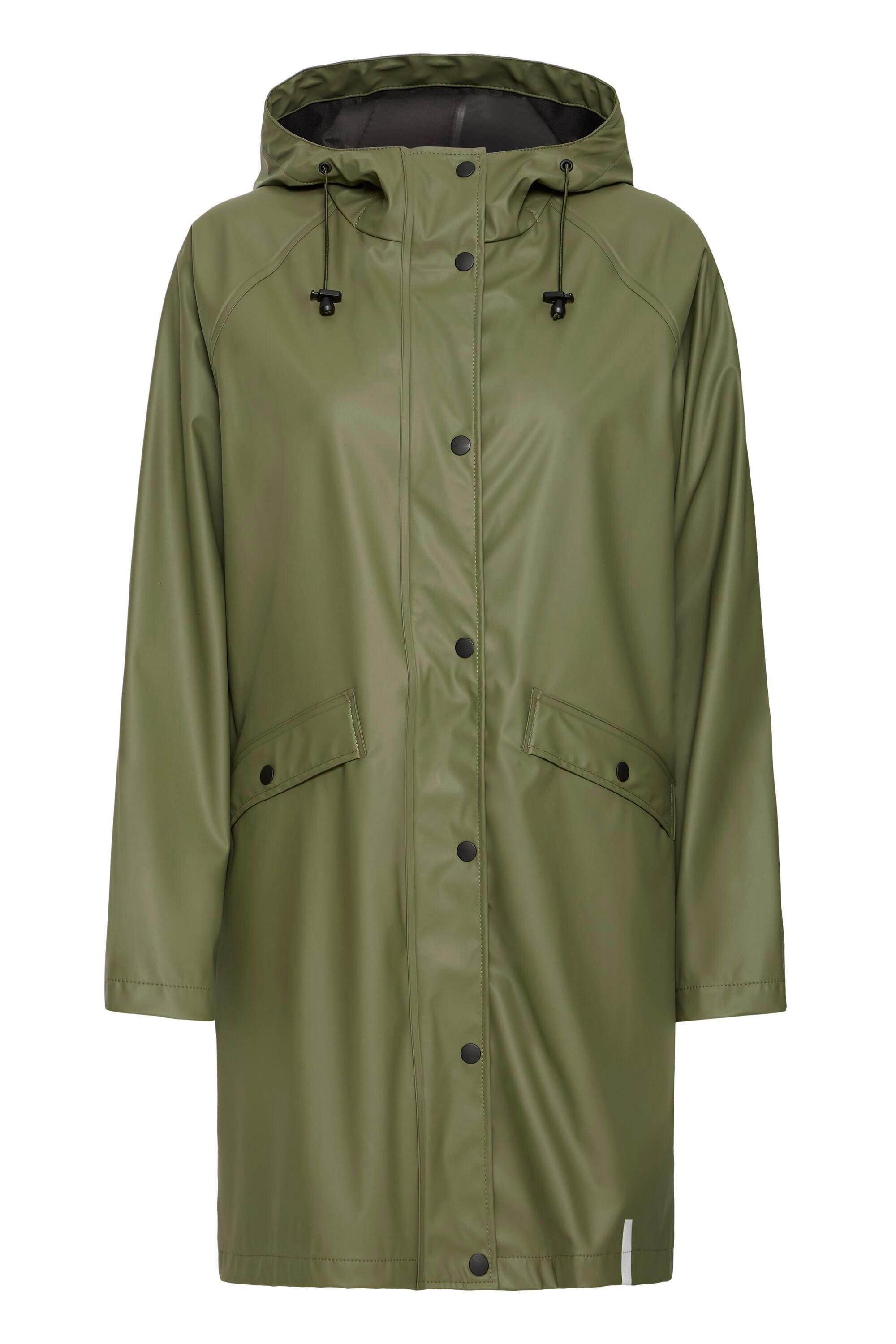 Ichi Regenjacke »Damen Regenmantel IHTAZI«