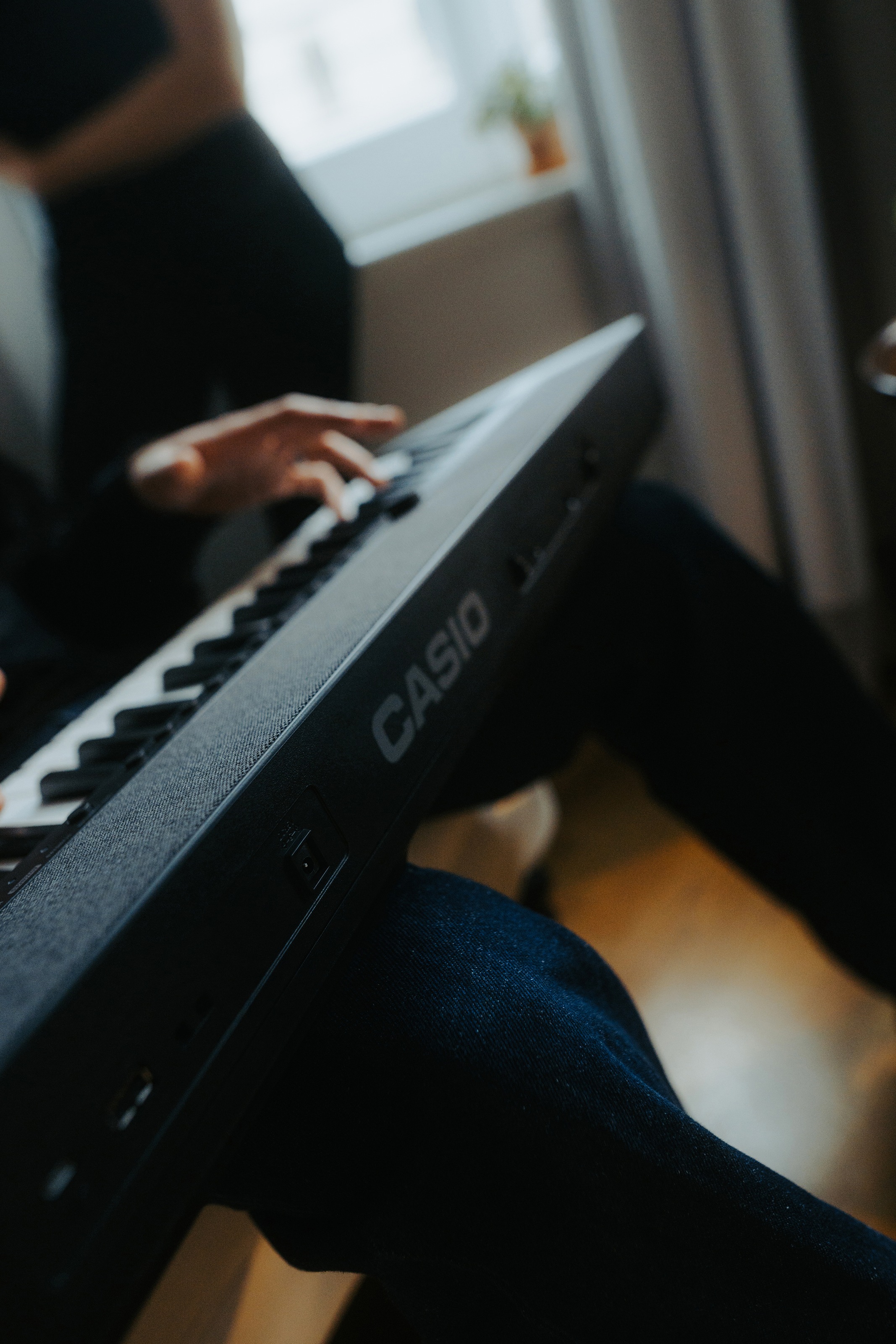 CASIO Home-Keyboard »Piano-Keyboard, CT-S1BKSP«, ideal für Piano-Einsteiger und Klanggourmets