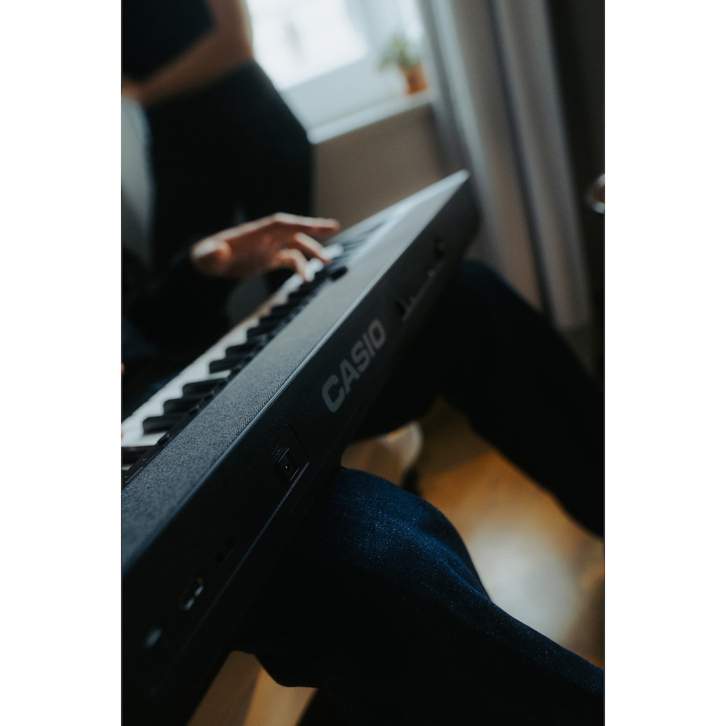 CASIO Home-Keyboard »Piano-Keyboard, CT-S1BKSP«