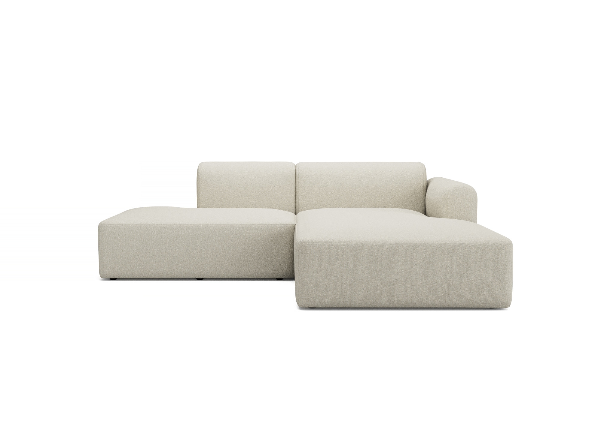 Tenksom Ecksofa »Rund, Relax-Ecke, Big-Sofa, Endless Seating,« Bezüge wechselbar, Kaltschaum im Sitz, Nordic Swan Ecolabel