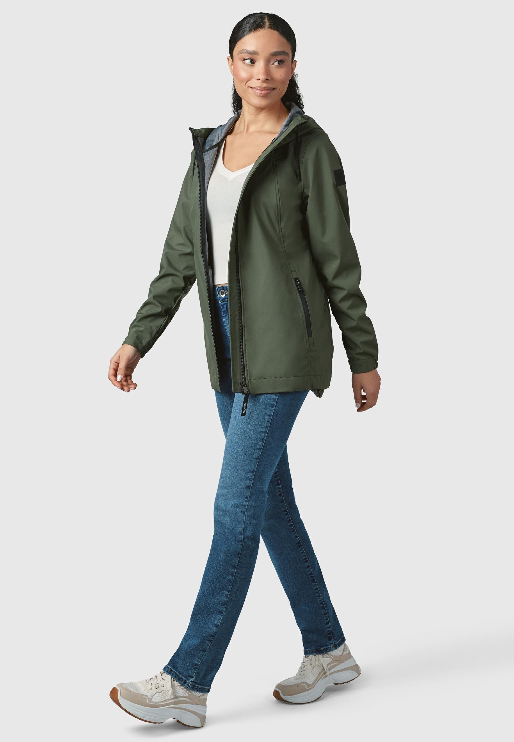 Ragwear Parka »Kurzmantel Zuzka Sport«