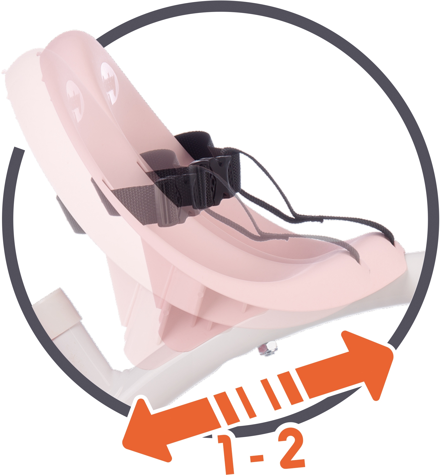 Smoby Dreirad »Be Move, rosa«, Made in Europe