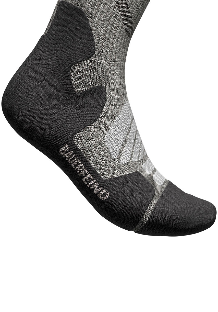 Bauerfeind Sportsocken »Outdoor Merino Mid Cut Socks, Women«, für Damen