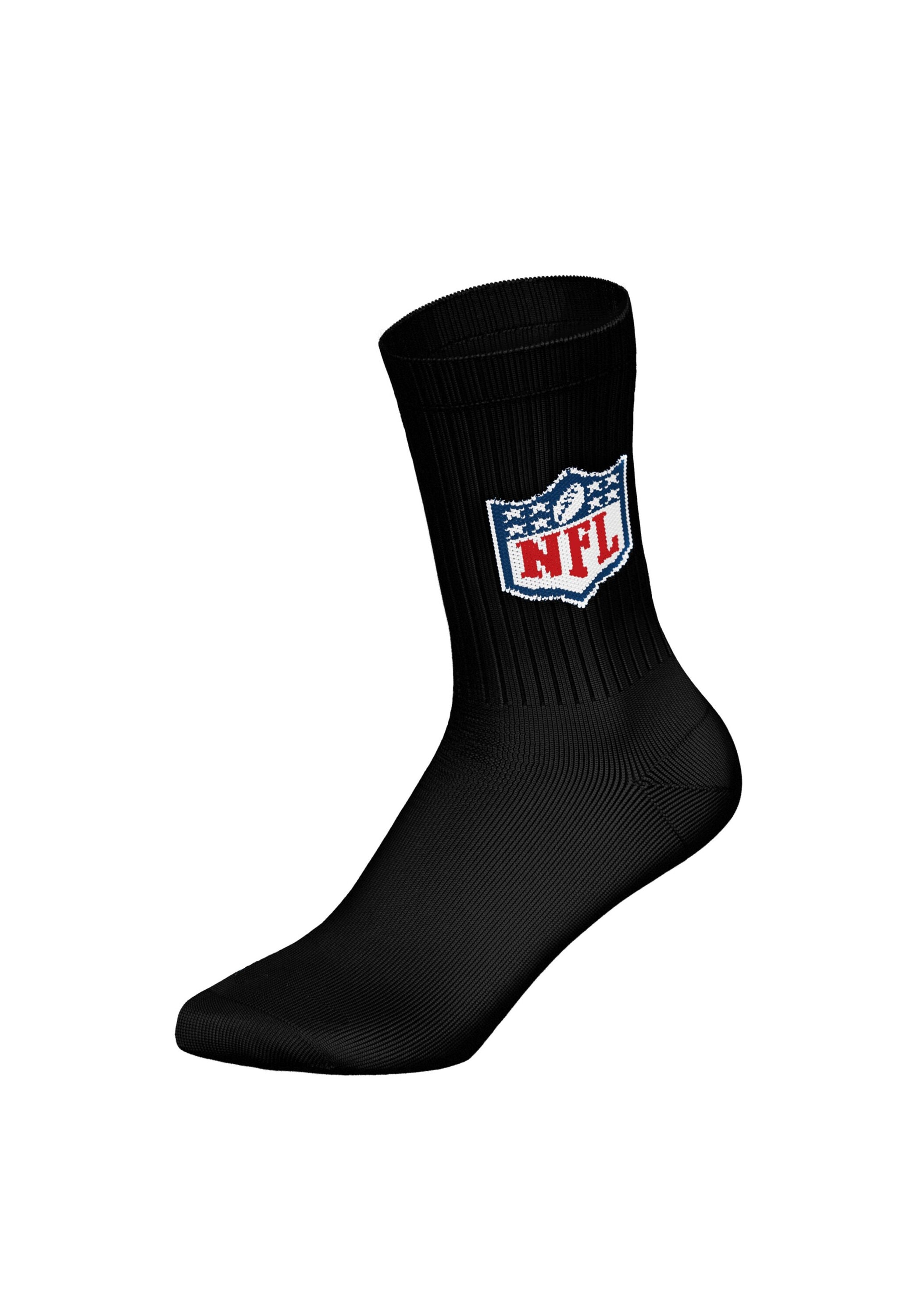 NFL Kurzsocken »Socken NFL SHIELD 6Pack Crew Socks 6er Pack« 6 Paar tlg.