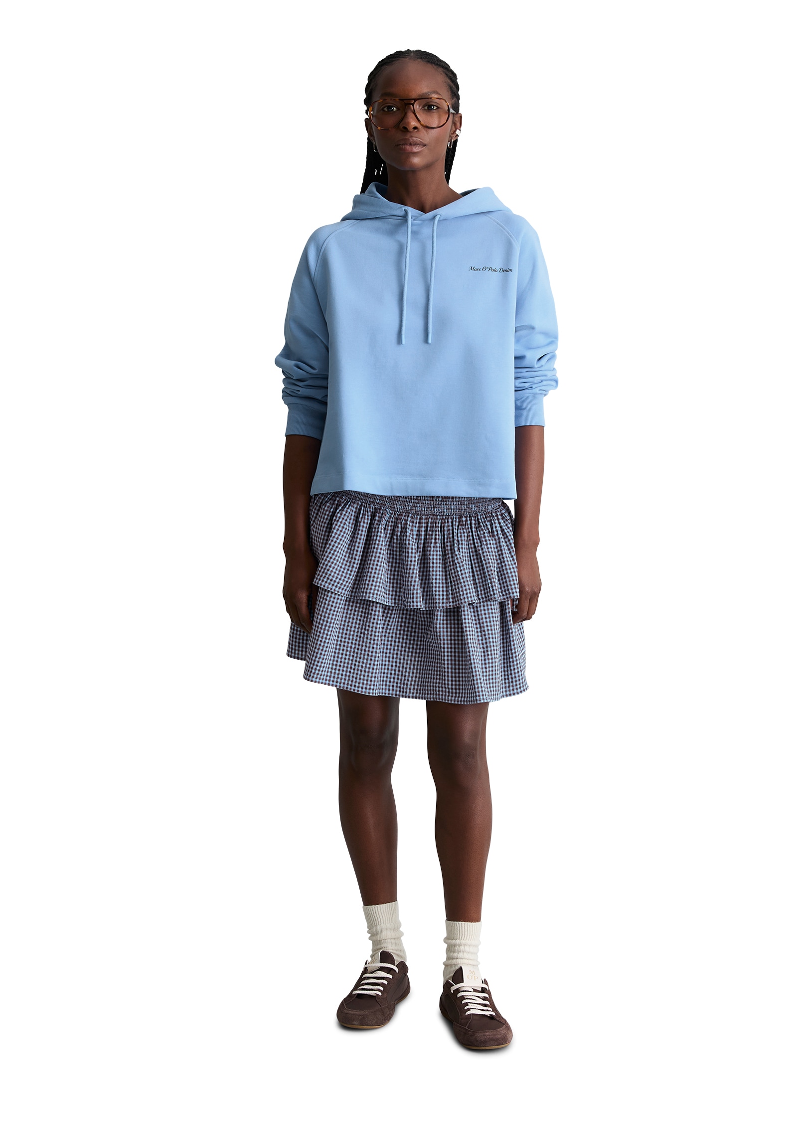 Marc O'Polo DENIM Hoodie , oversize aus softem French Terry
